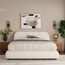 Plush King Bed - 180x200 cm-furniture-bedroom-beds-kingbeds-image-9