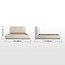 Plush King Bed - 180x200 cm-furniture-bedroom-beds-kingbeds-image-14