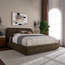 Plush King Bed - 180x200 cm-furniture-bedroom-beds-kingbeds-image-1