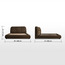 Plush King Bed - 180x200 cm-furniture-bedroom-beds-kingbeds-image-7