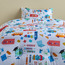 طقم شرشف ولحاف فردي 4 قطع قطن ساتان - ستادي سمارت - 135x220 سم-kids-beddingandwindows-bedding-comforters-image-5