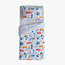 طقم شرشف ولحاف فردي 4 قطع قطن ساتان - ستادي سمارت - 135x220 سم-kids-beddingandwindows-bedding-comforters-image-1