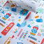 طقم شرشف ولحاف فردي 4 قطع قطن ساتان - ستادي سمارت - 135x220 سم-kids-beddingandwindows-bedding-comforters-image-3