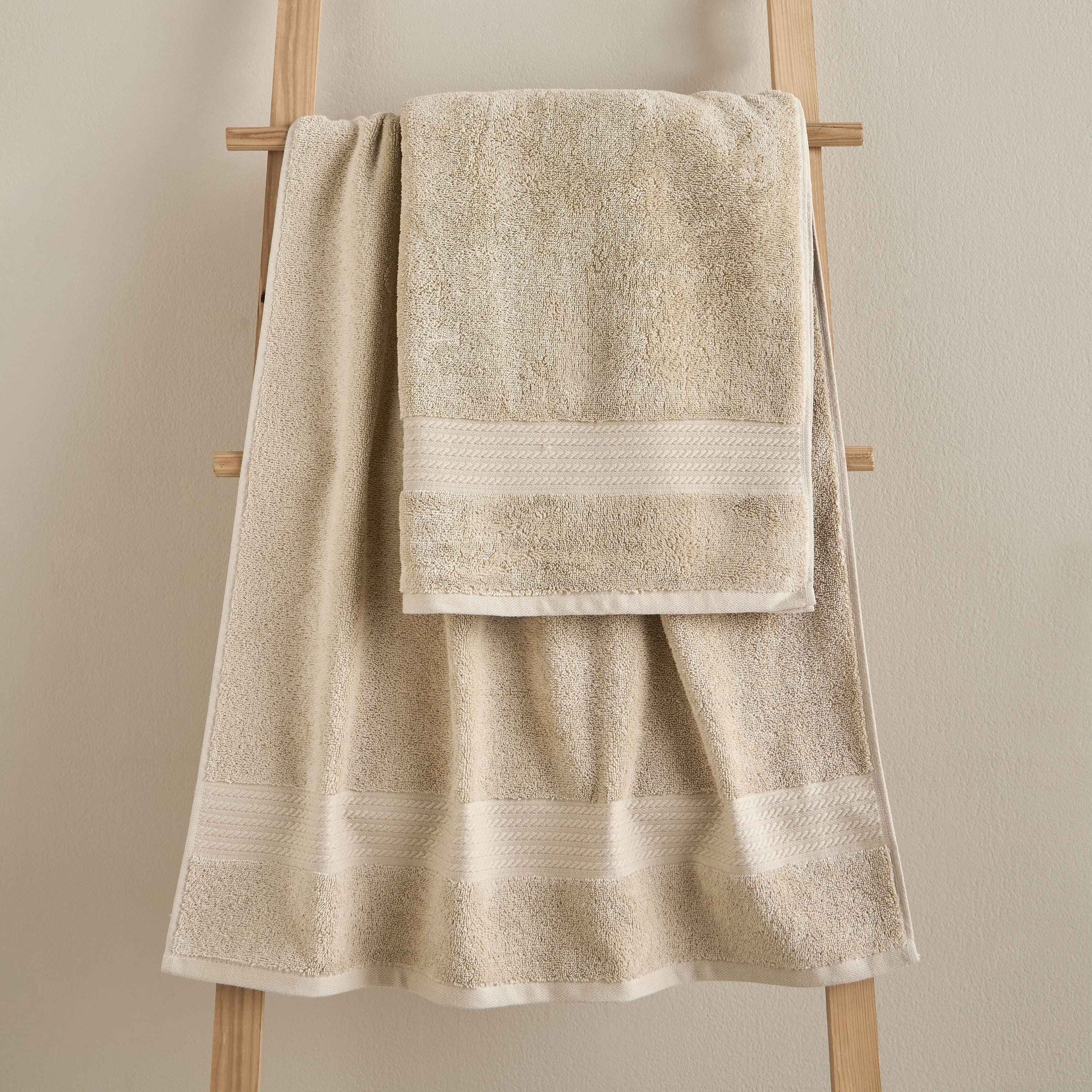 Zoey 2-Piece 500 GSM Cotton Bath Sheet Set - 84x150 cm-household-bathandlaundry-bathlinen-towels-image-2