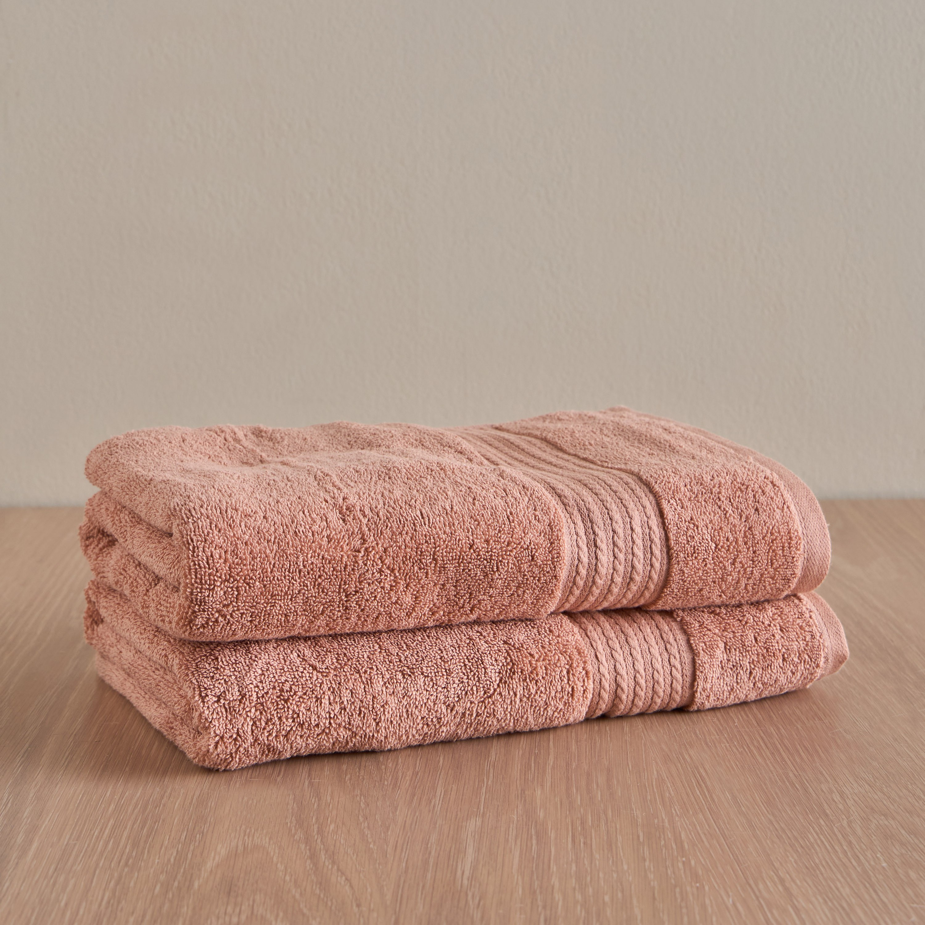 Zoey 2-Piece 500 GSM Cotton Bath Sheet Set - 84x150 cm-household-bathandlaundry-bathlinen-towels-image-1
