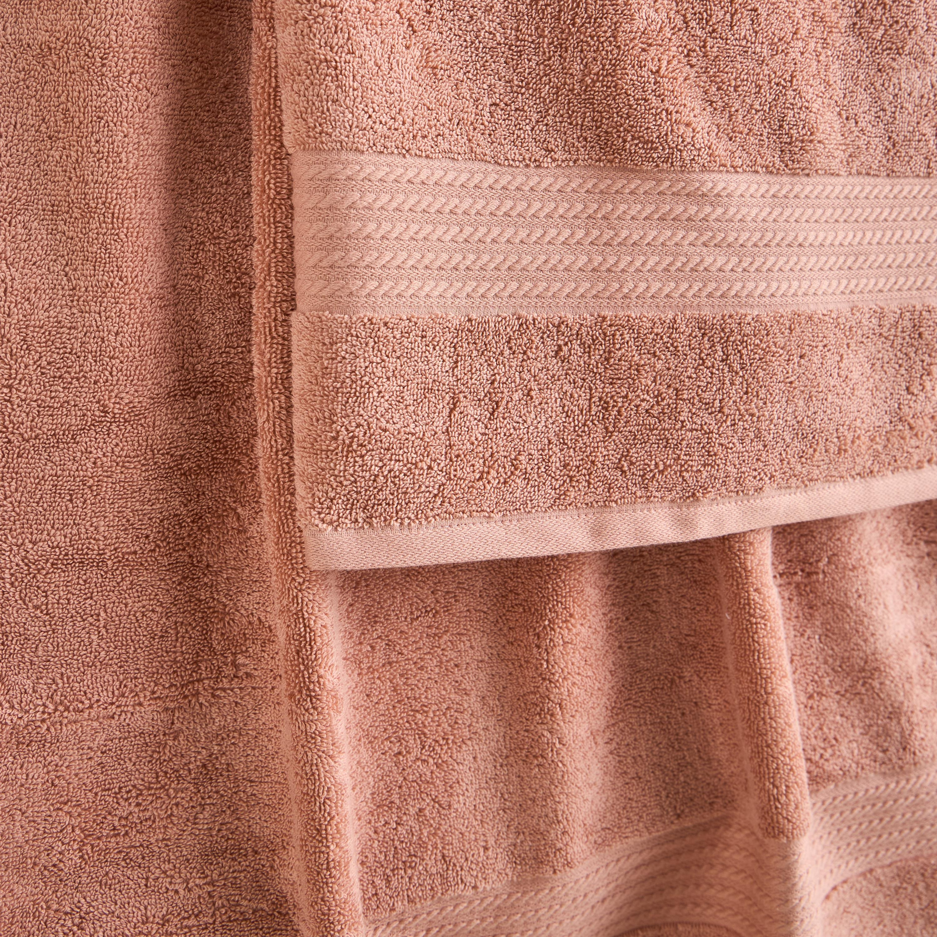 Zoey 2-Piece 500 GSM Cotton Bath Sheet Set - 84x150 cm-household-bathandlaundry-bathlinen-towels-image-5