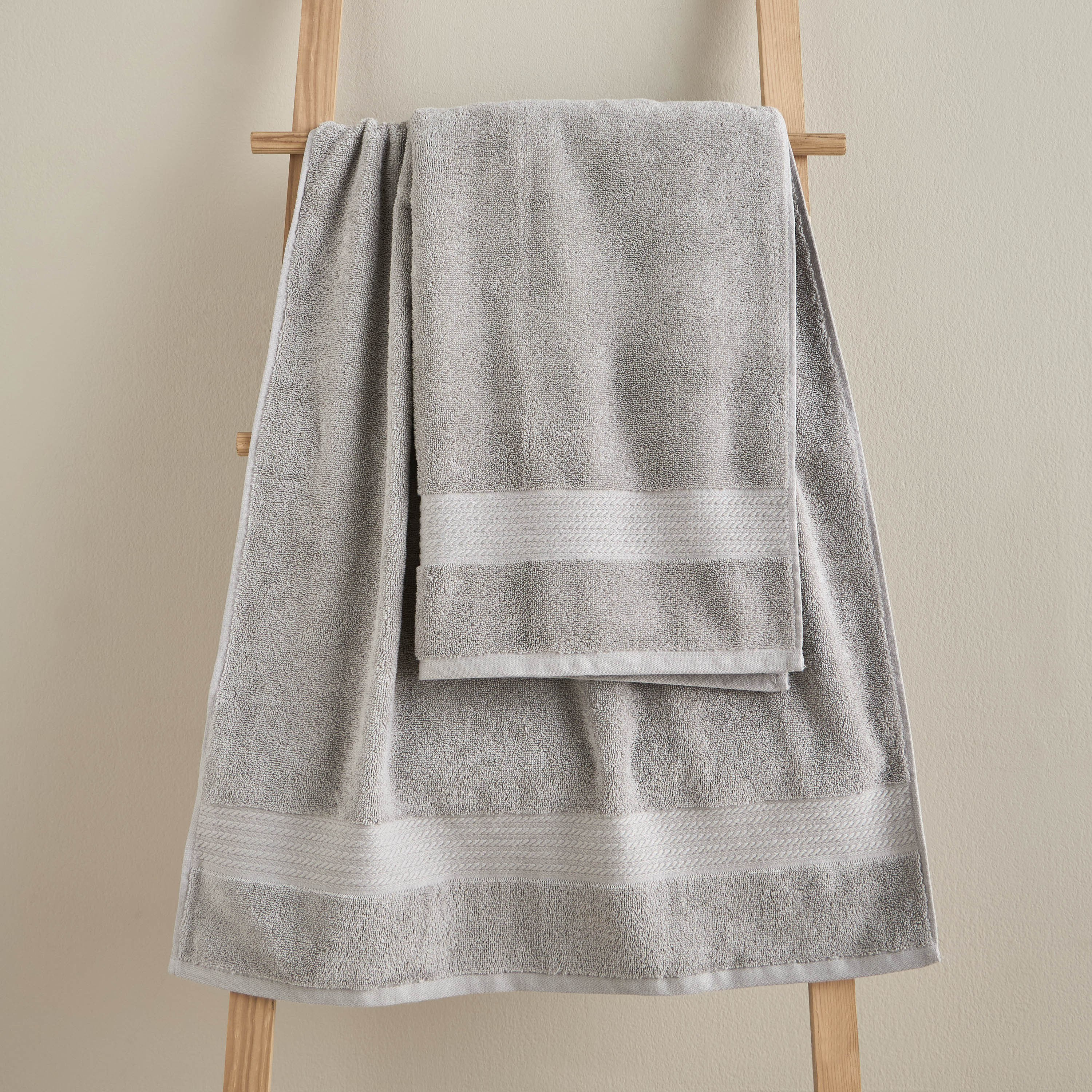 Zoey 2-Piece 500 GSM Cotton Bath Sheet Set - 84x150 cm-household-bathandlaundry-bathlinen-towels-image-2