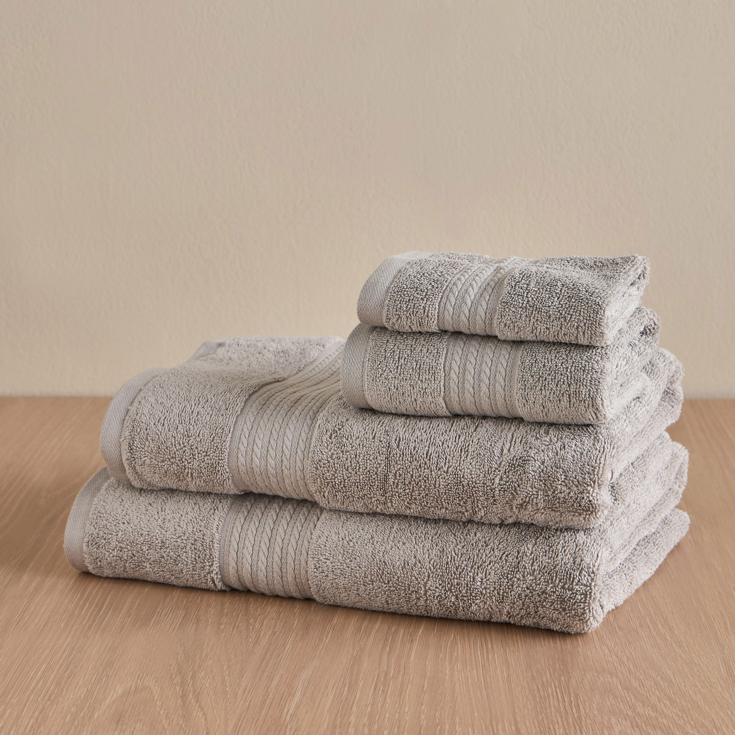 Zoey 2-Piece 500 GSM Cotton Bath Sheet Set - 84x150 cm-household-bathandlaundry-bathlinen-towels-image-6