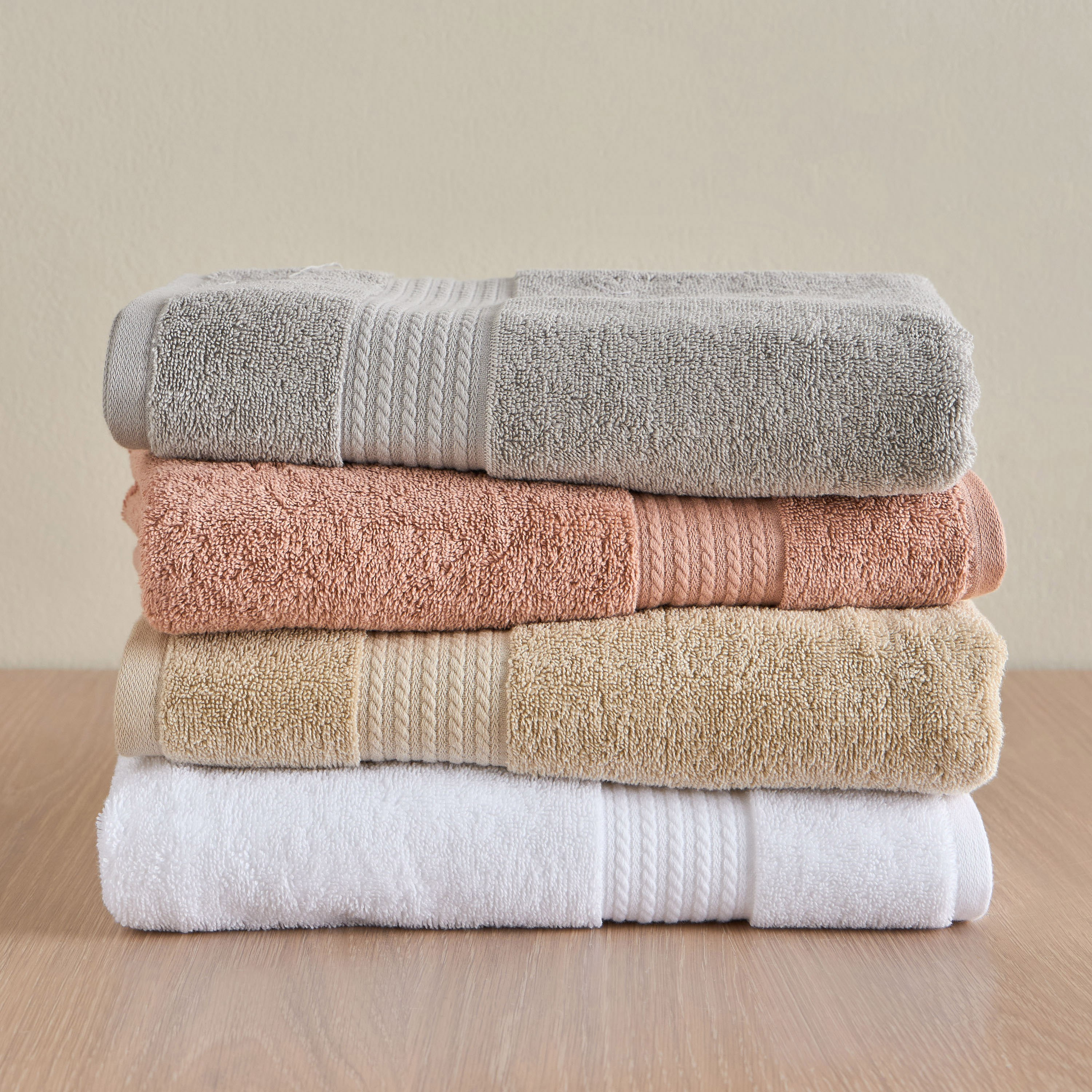 Zoey 2-Piece 500 GSM Cotton Bath Sheet Set - 84x150 cm-household-bathandlaundry-bathlinen-towels-image-7