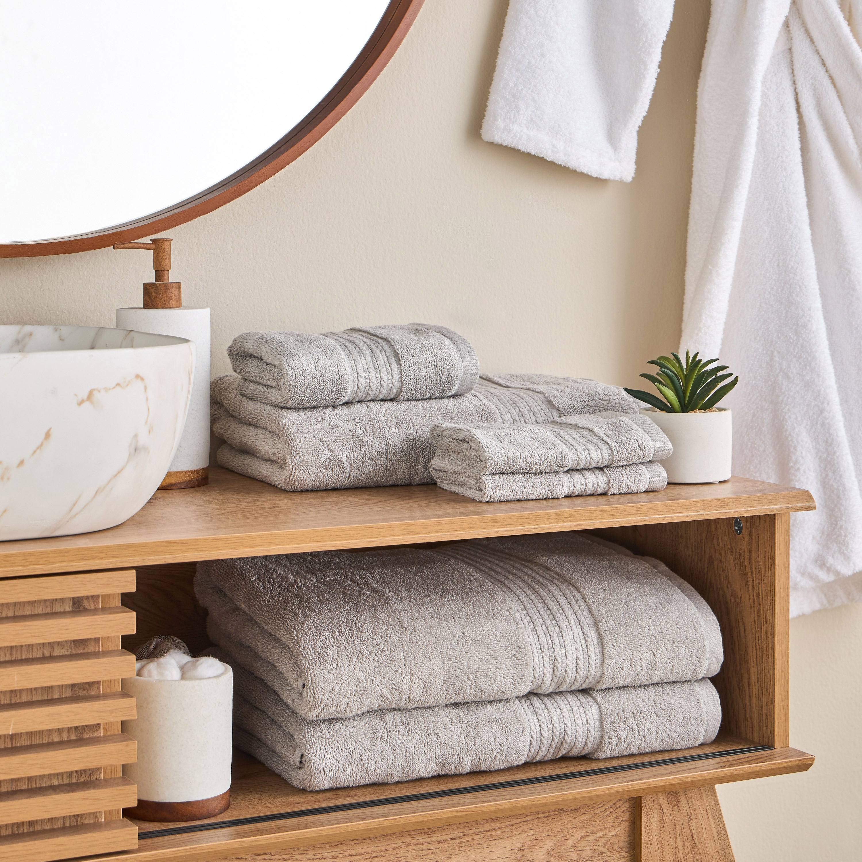 Zoey 2-Piece 500 GSM Cotton Bath Sheet Set - 84x150 cm-household-bathandlaundry-bathlinen-towels-image-8