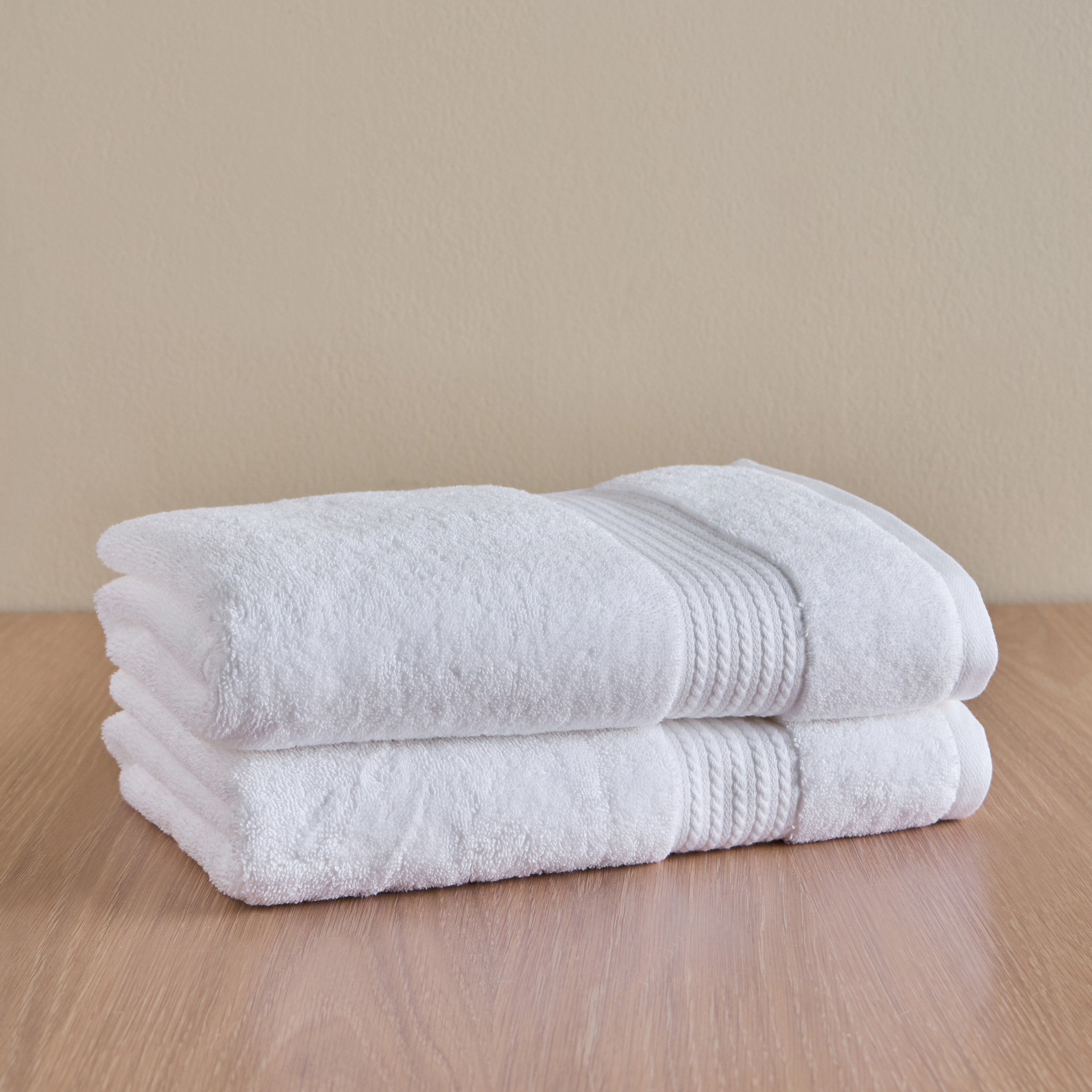 Zoey 2-Piece 500 GSM Cotton Bath Sheet Set - 84x150 cm-household-bathandlaundry-bathlinen-towels-image-1