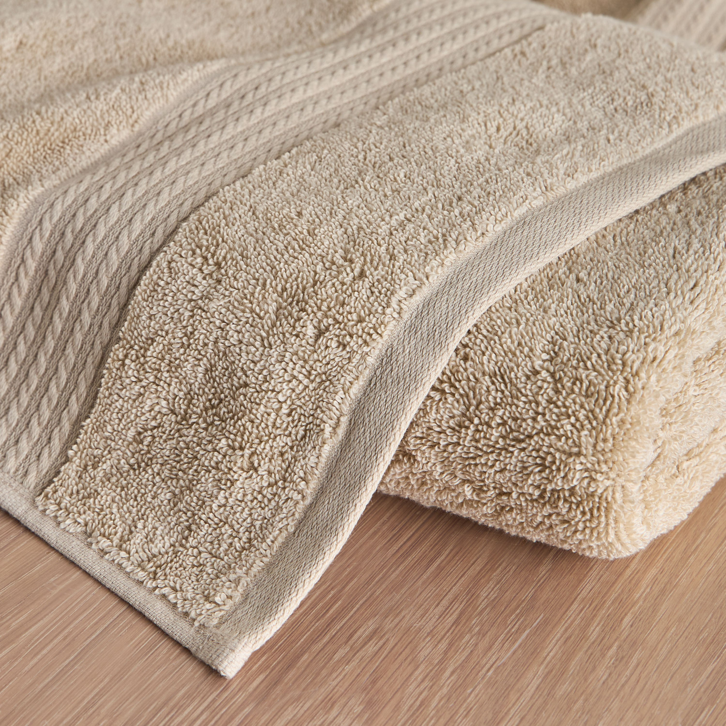Zoey 2-Piece 500 GSM Cotton Bath Towel Set - 70x140 cm-household-bathandlaundry-bathlinen-towels-image-3