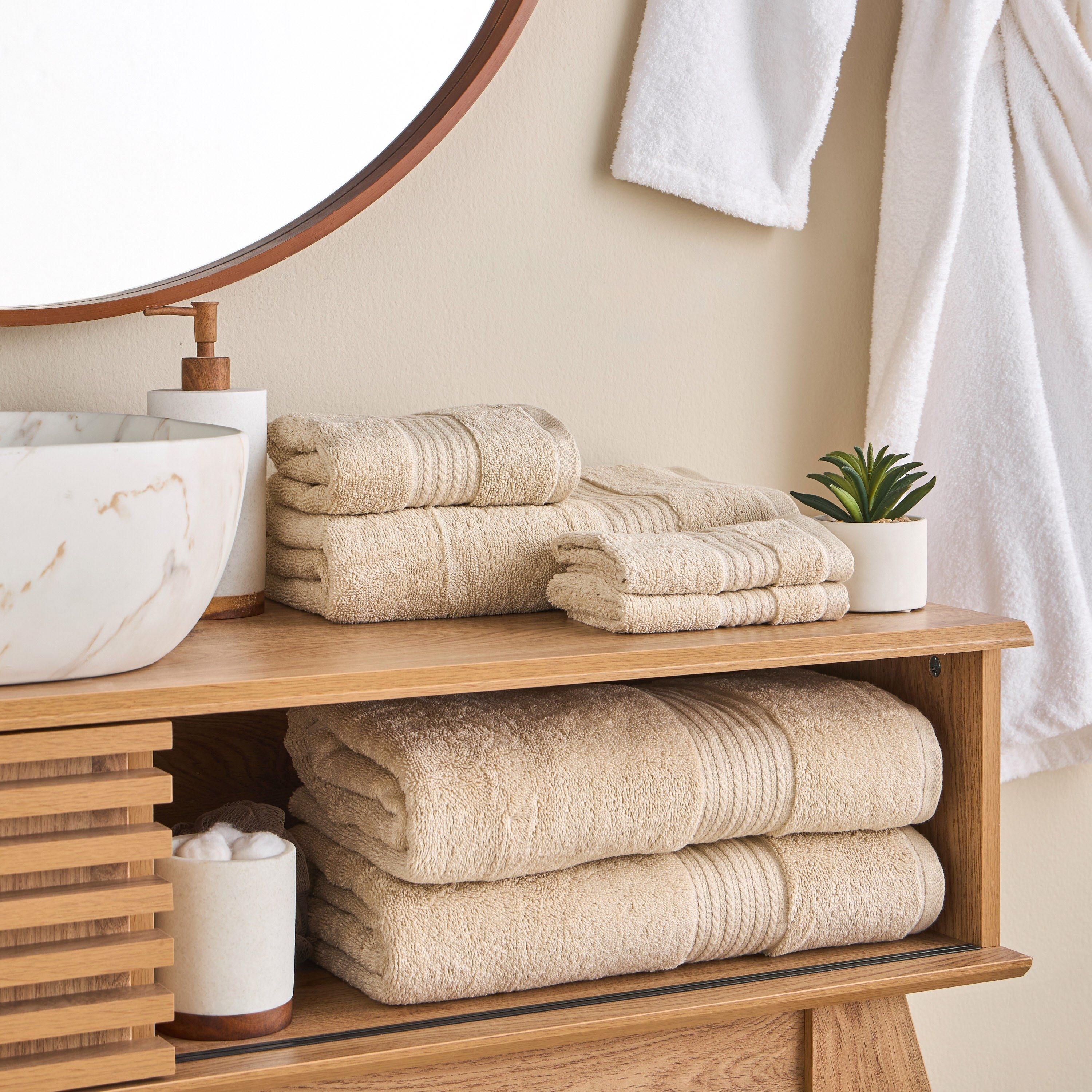 Zoey 2-Piece 500 GSM Cotton Bath Towel Set - 70x140 cm-household-bathandlaundry-bathlinen-towels-image-8