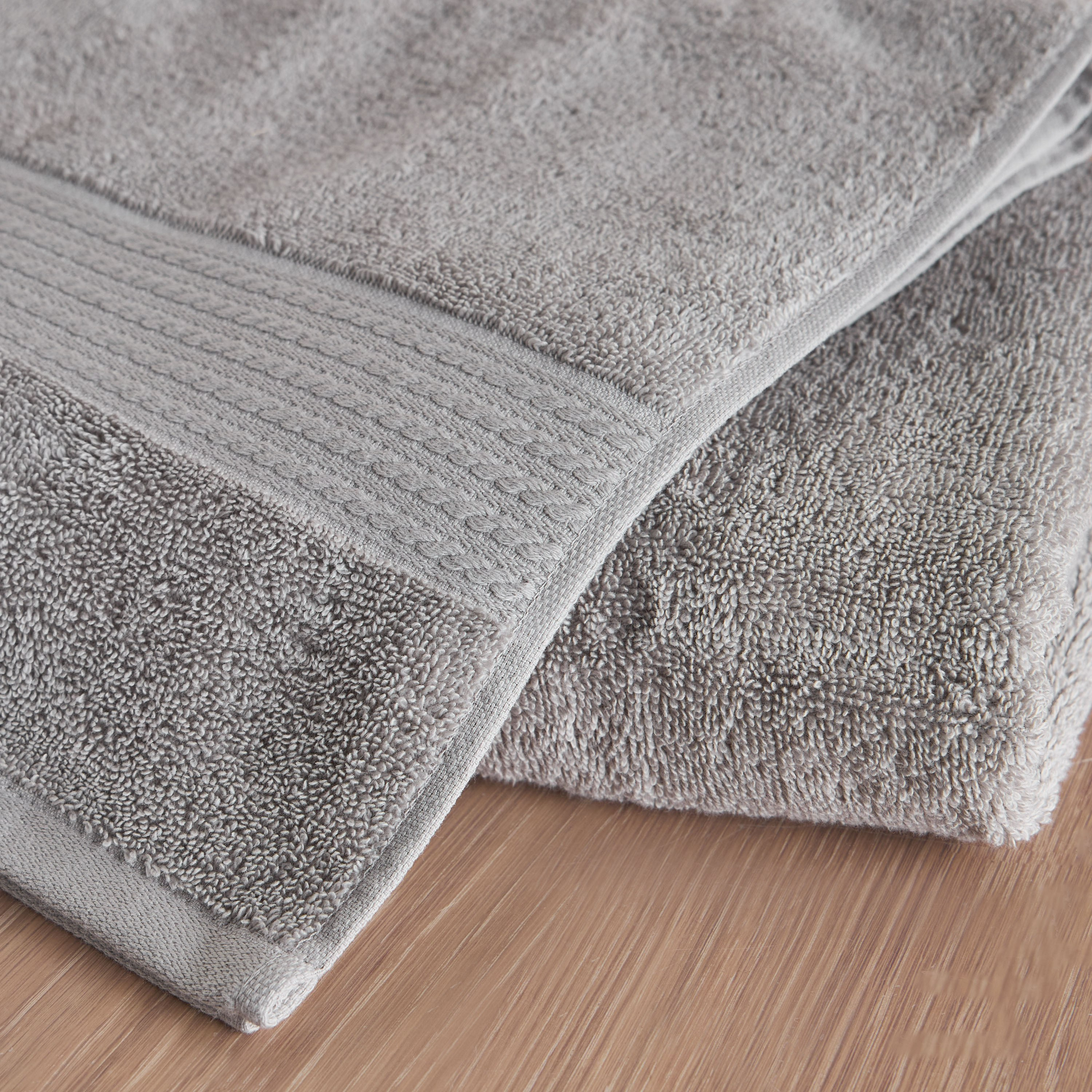 Zoey 2-Piece 500 GSM Cotton Bath Towel Set - 70x140 cm-household-bathandlaundry-bathlinen-towels-image-3