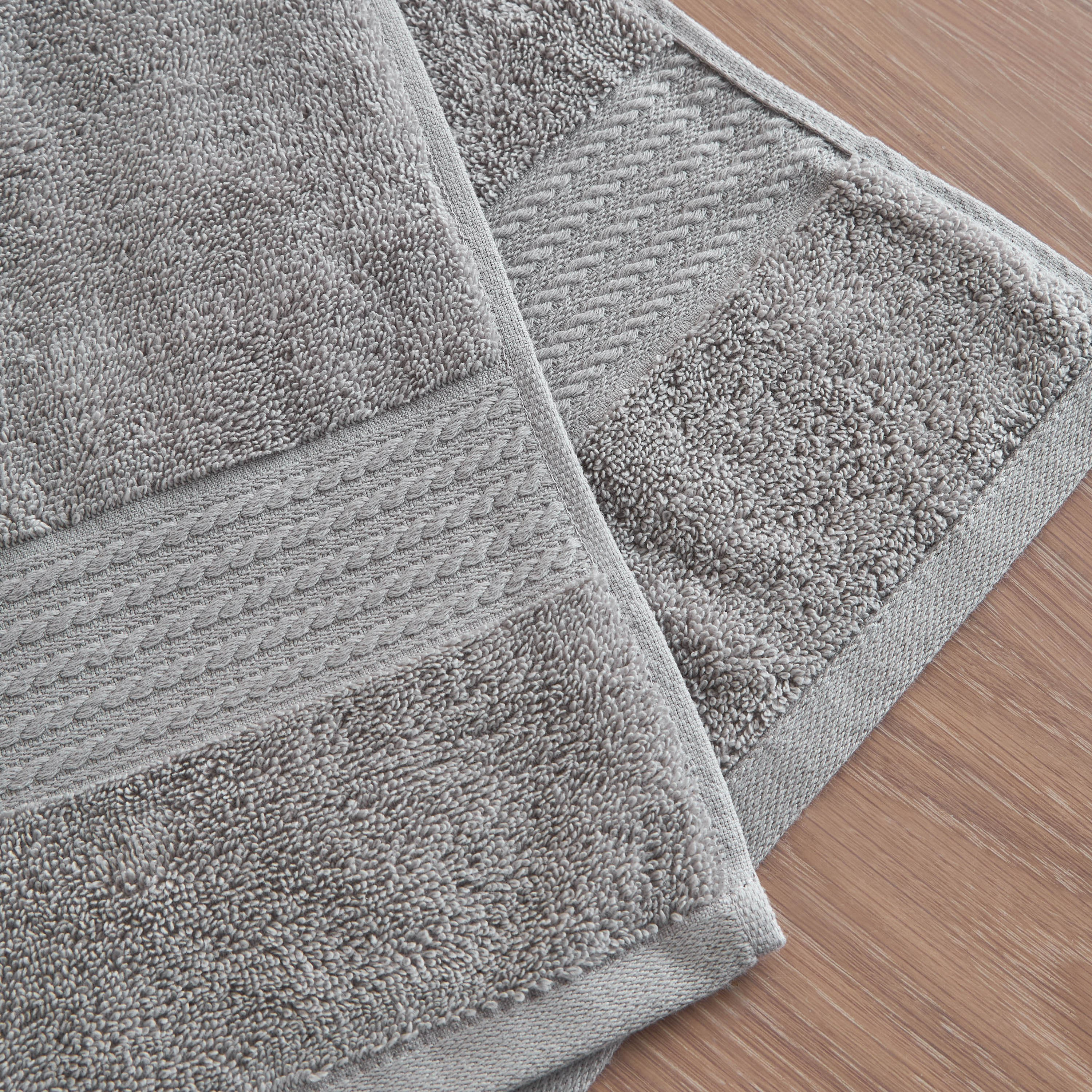 Zoey 2-Piece 500 GSM Cotton Bath Towel Set - 70x140 cm-household-bathandlaundry-bathlinen-towels-image-4