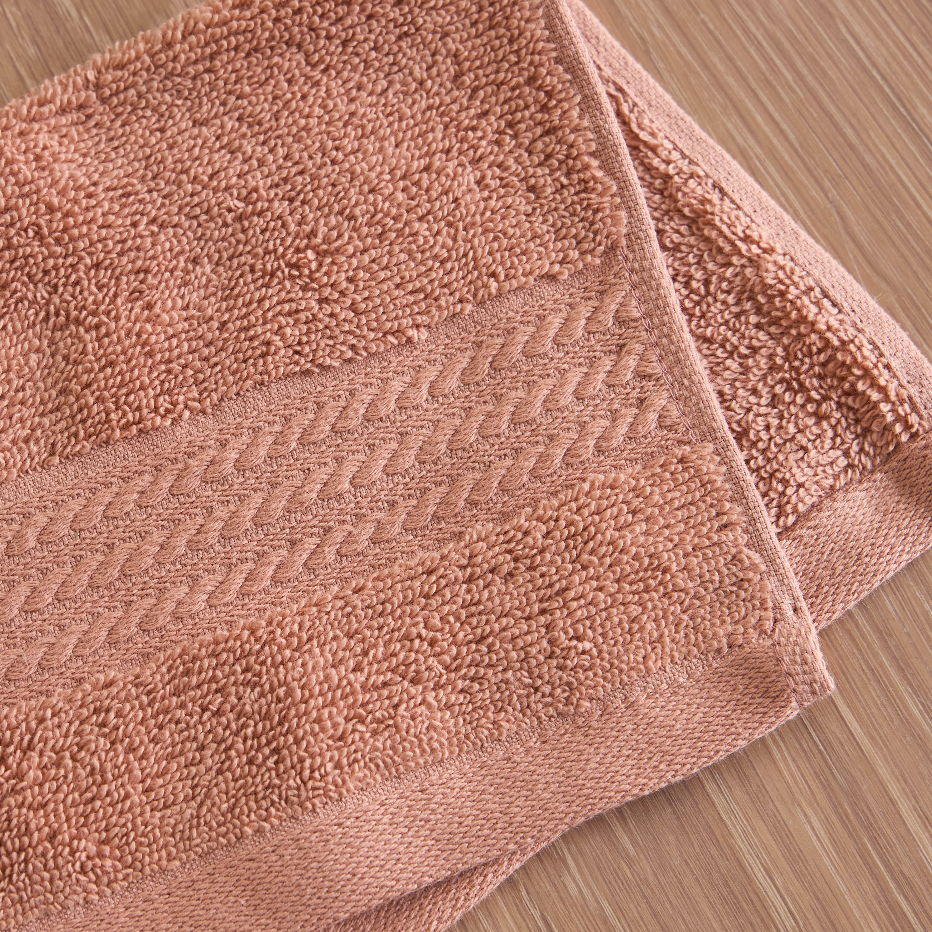 Zoey 6-Piece 500 GSM Advance Cotton Fingertip Towel Set - 33x33 cm-household-bathandlaundry-bathlinen-towels-image-3