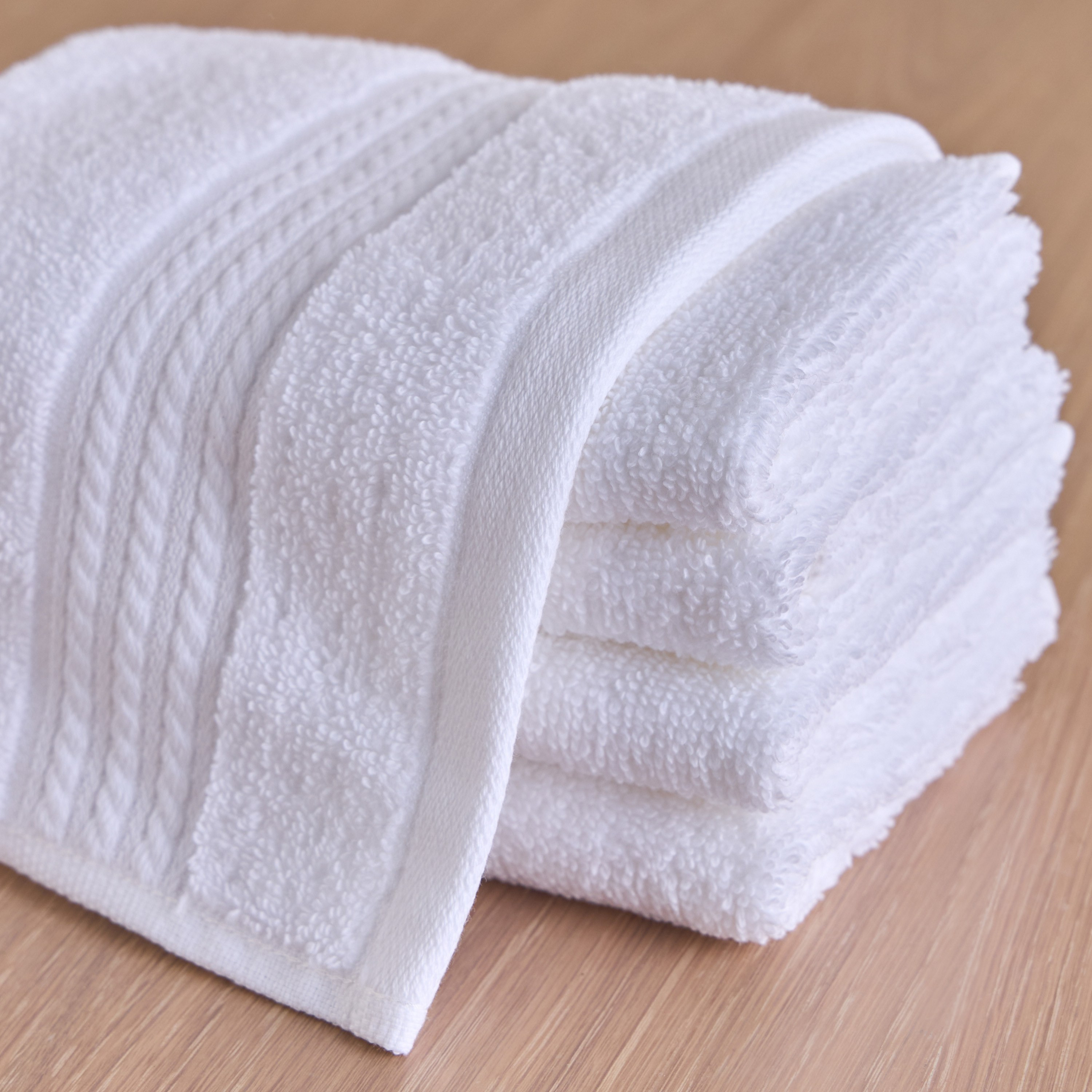 Zoey 6-Piece 500 GSM Advance Cotton Fingertip Towel Set - 33x33 cm-household-bathandlaundry-bathlinen-towels-image-2
