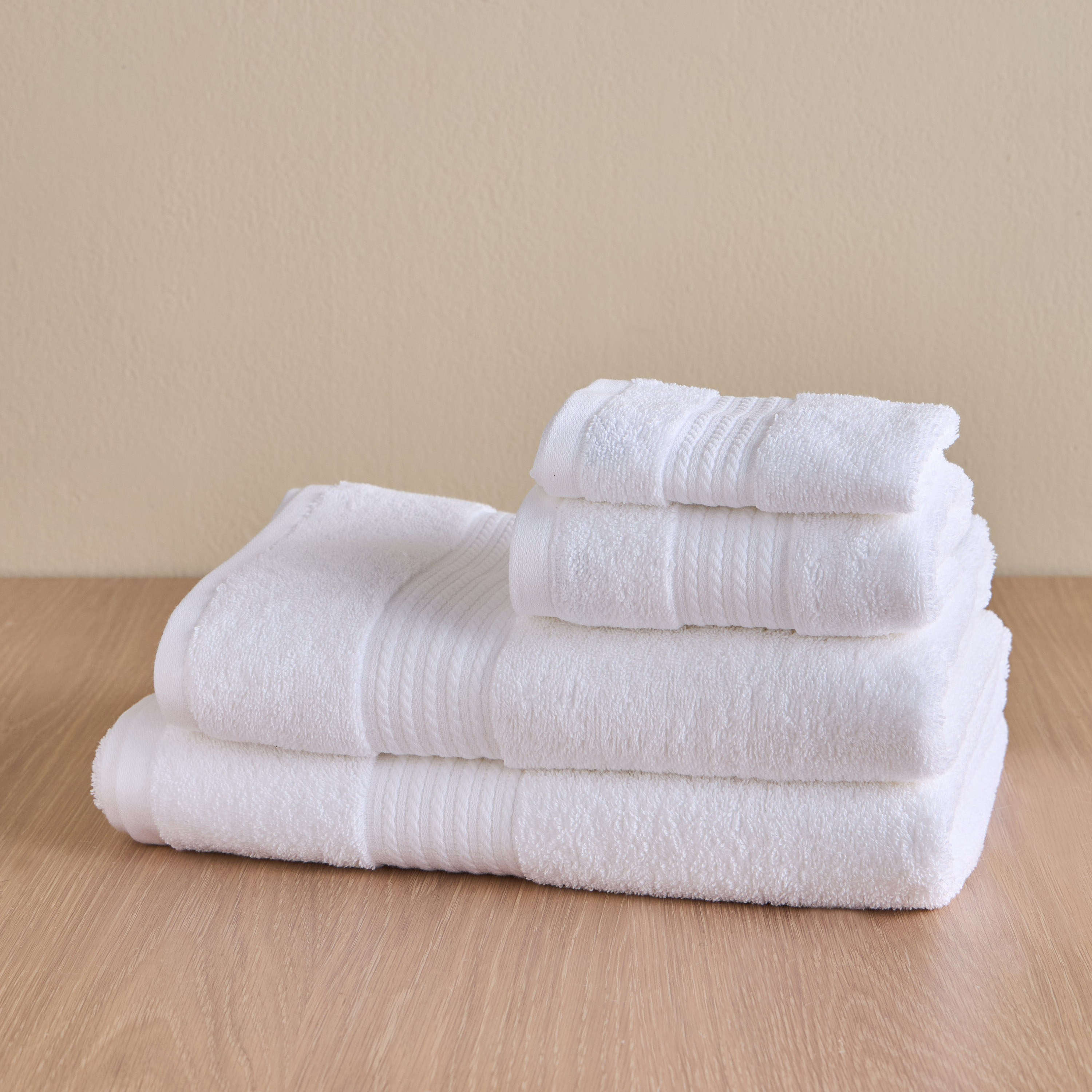 Zoey 6-Piece 500 GSM Advance Cotton Fingertip Towel Set - 33x33 cm-household-bathandlaundry-bathlinen-towels-image-4