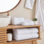 طقم مناشف صغيرة قطن أدفانس 500 جرام لكل متر مربع 6 قطع - زوي - 33×33 سم-household-bathandlaundry-bathlinen-towels-image-1