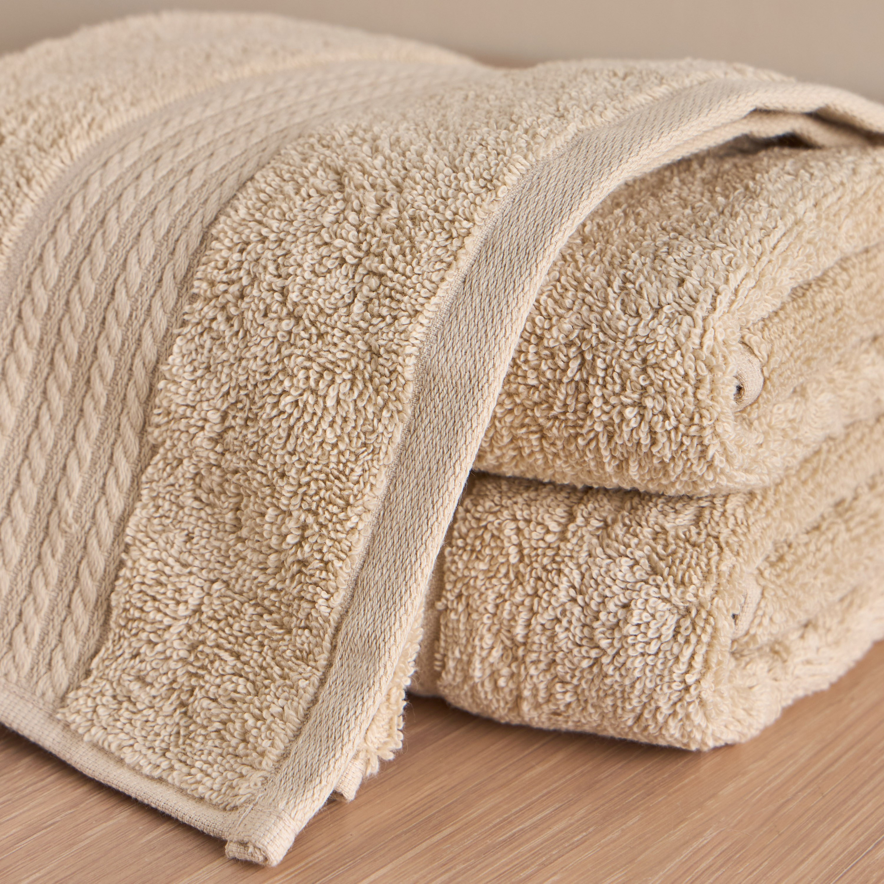 Zoey 3-Piece 500 GSM Advance Cotton Hand Towel Set - 40x70 cm-household-bathandlaundry-bathlinen-towels-image-2