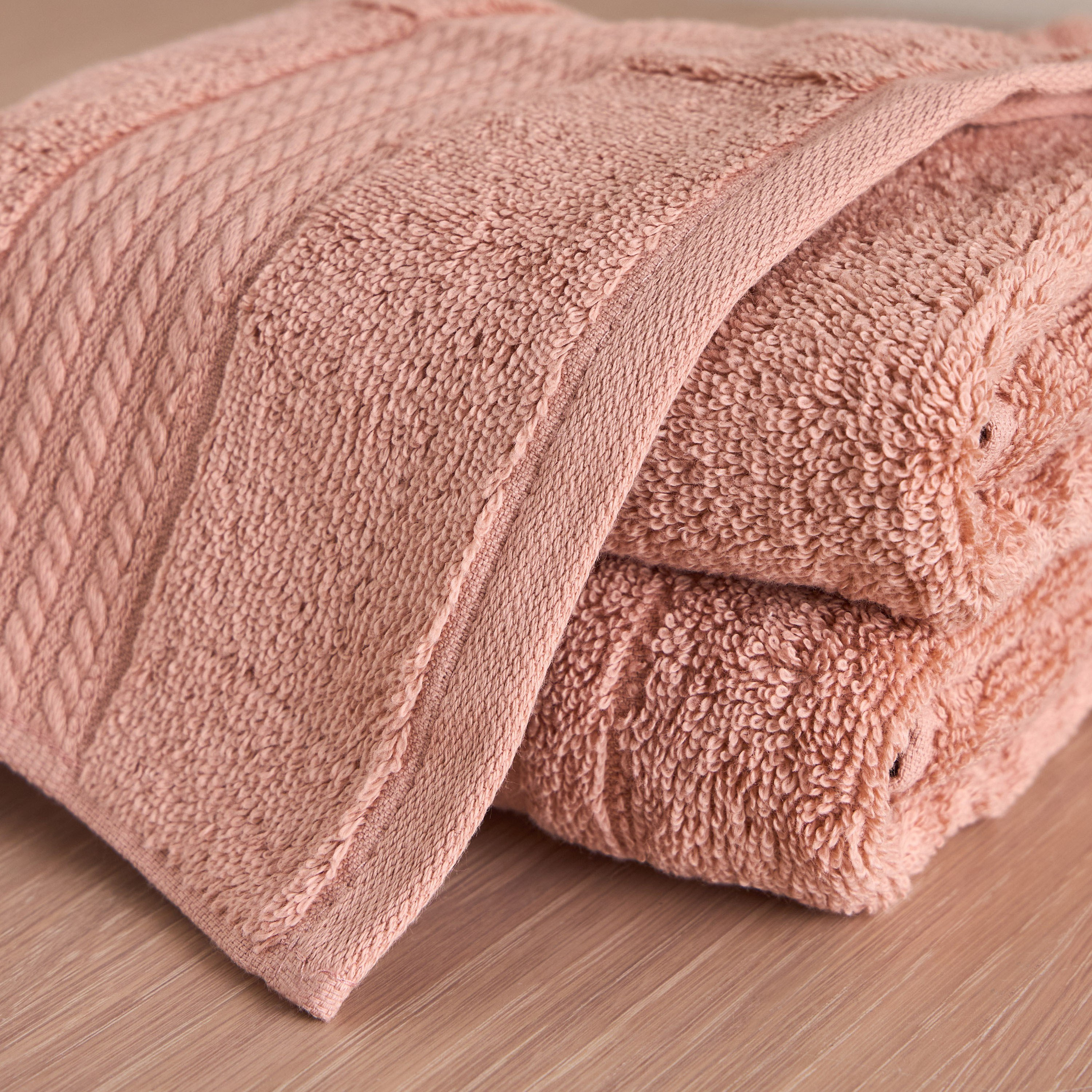 Zoey 3-Piece 500 GSM Advance Cotton Hand Towel Set - 40x70 cm-household-bathandlaundry-bathlinen-towels-image-2
