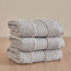 طقم مناشف يد قطن أدفانس 500 جرام لكل متر مربع 3 قطع - زوي - 40×70 سم-household-bathandlaundry-bathlinen-towels-image-5