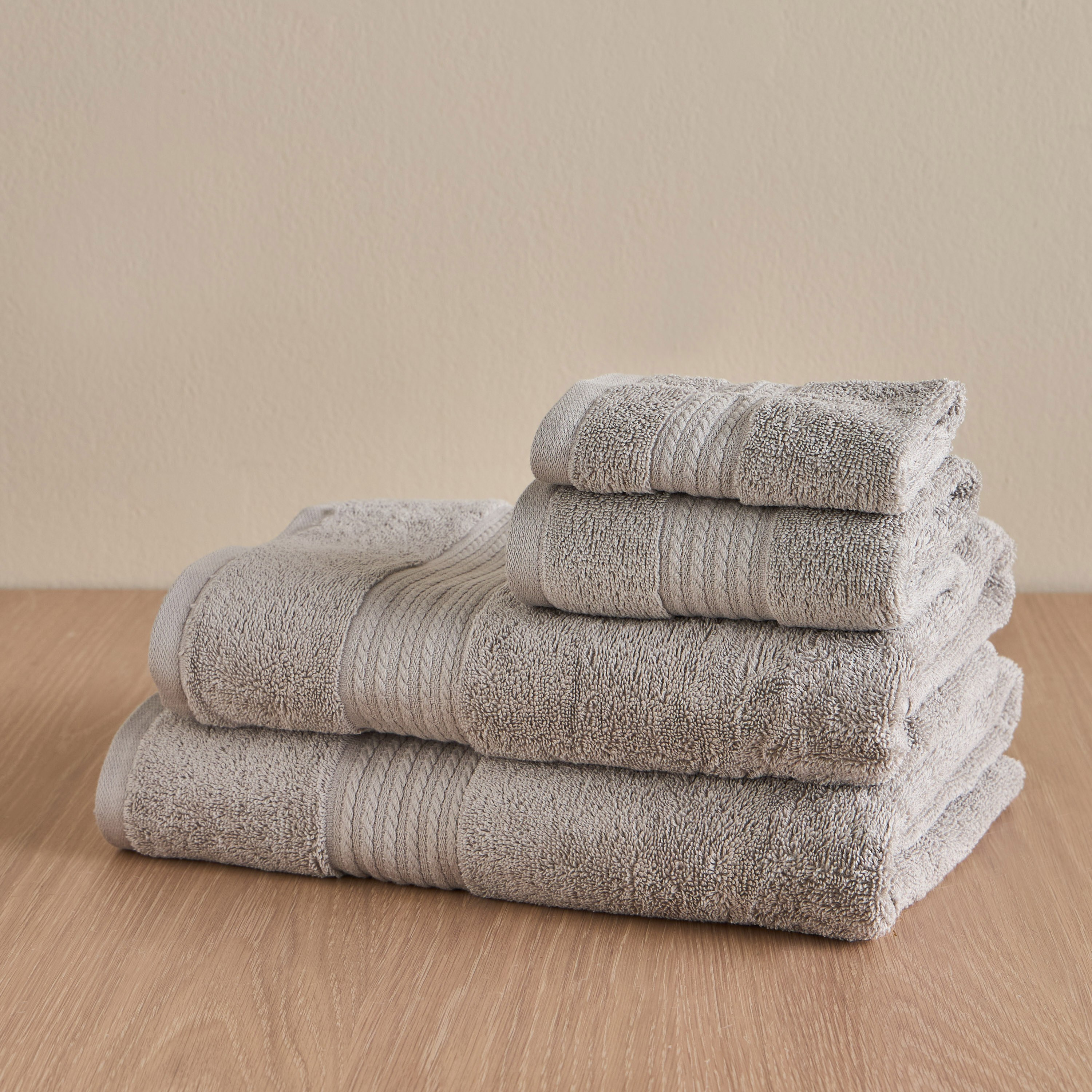 Zoey 3-Piece 500 GSM Advance Cotton Hand Towel Set - 40x70 cm-household-bathandlaundry-bathlinen-towels-image-4