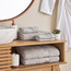 طقم مناشف يد قطن أدفانس 500 جرام لكل متر مربع 3 قطع - زوي - 40×70 سم-household-bathandlaundry-bathlinen-towels-image-1