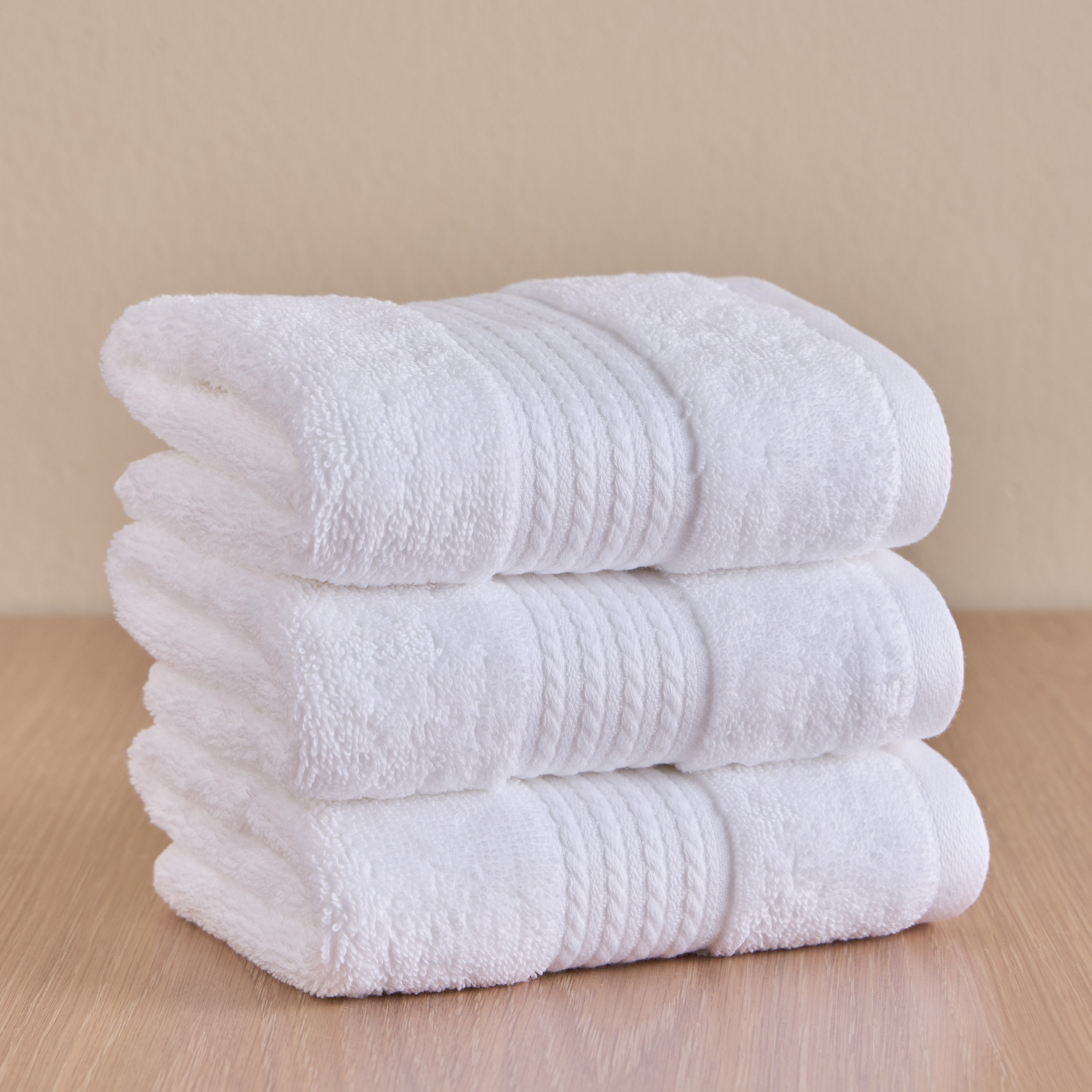 Zoey 3-Piece 500 GSM Advance Cotton Hand Towel Set - 40x70 cm-household-bathandlaundry-bathlinen-towels-image-1