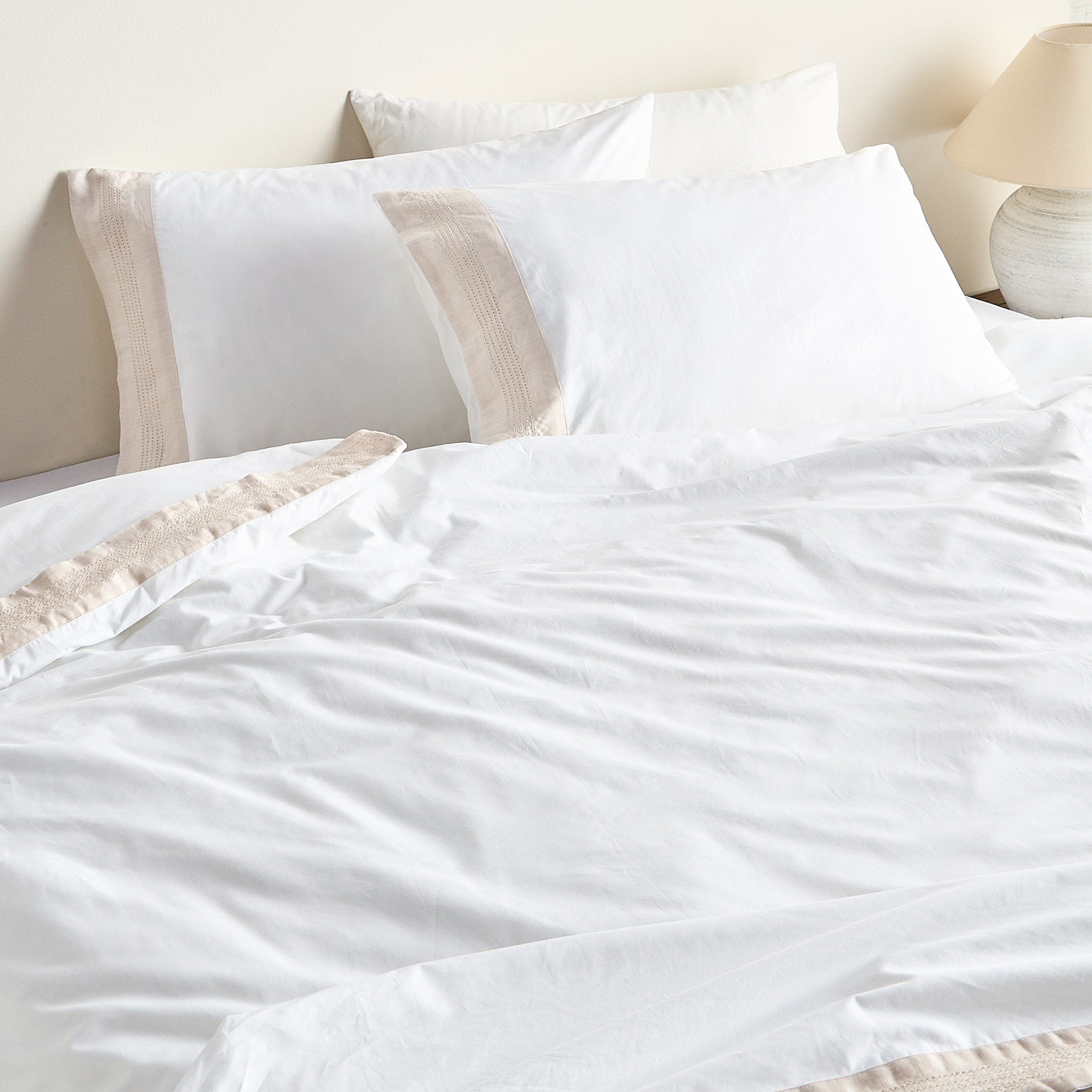 Velair Egyptian Cotton 400 Thread Count 3-Piece King Duvet Cover Set - 220x230 cm-household-bedding-duvetandcovers-duvetcovers-image-6