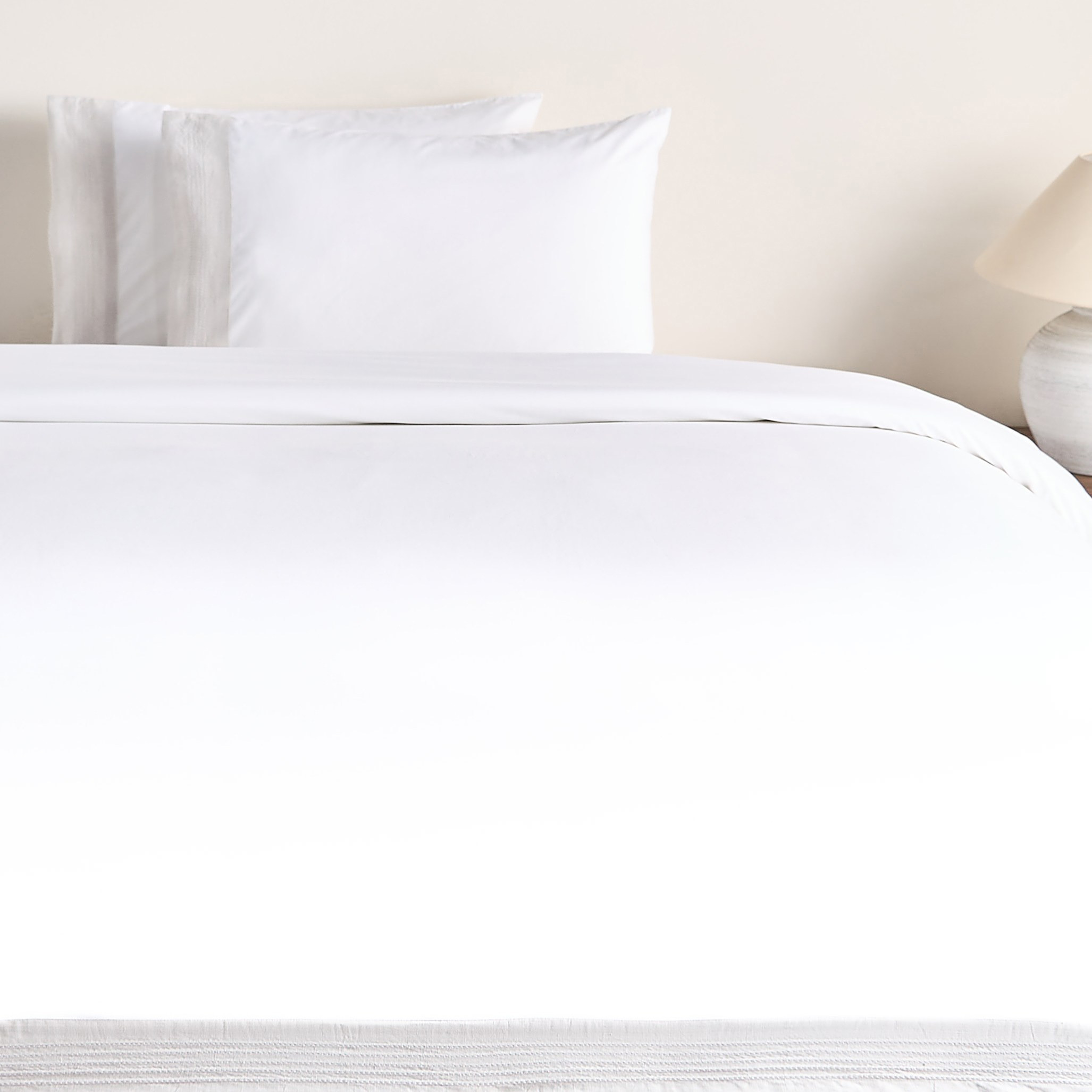 Velair Egyptian Cotton 400 Thread Count 3-Piece King Duvet Cover Set - 220x230 cm-household-bedding-duvetandcovers-duvetcovers-image-2