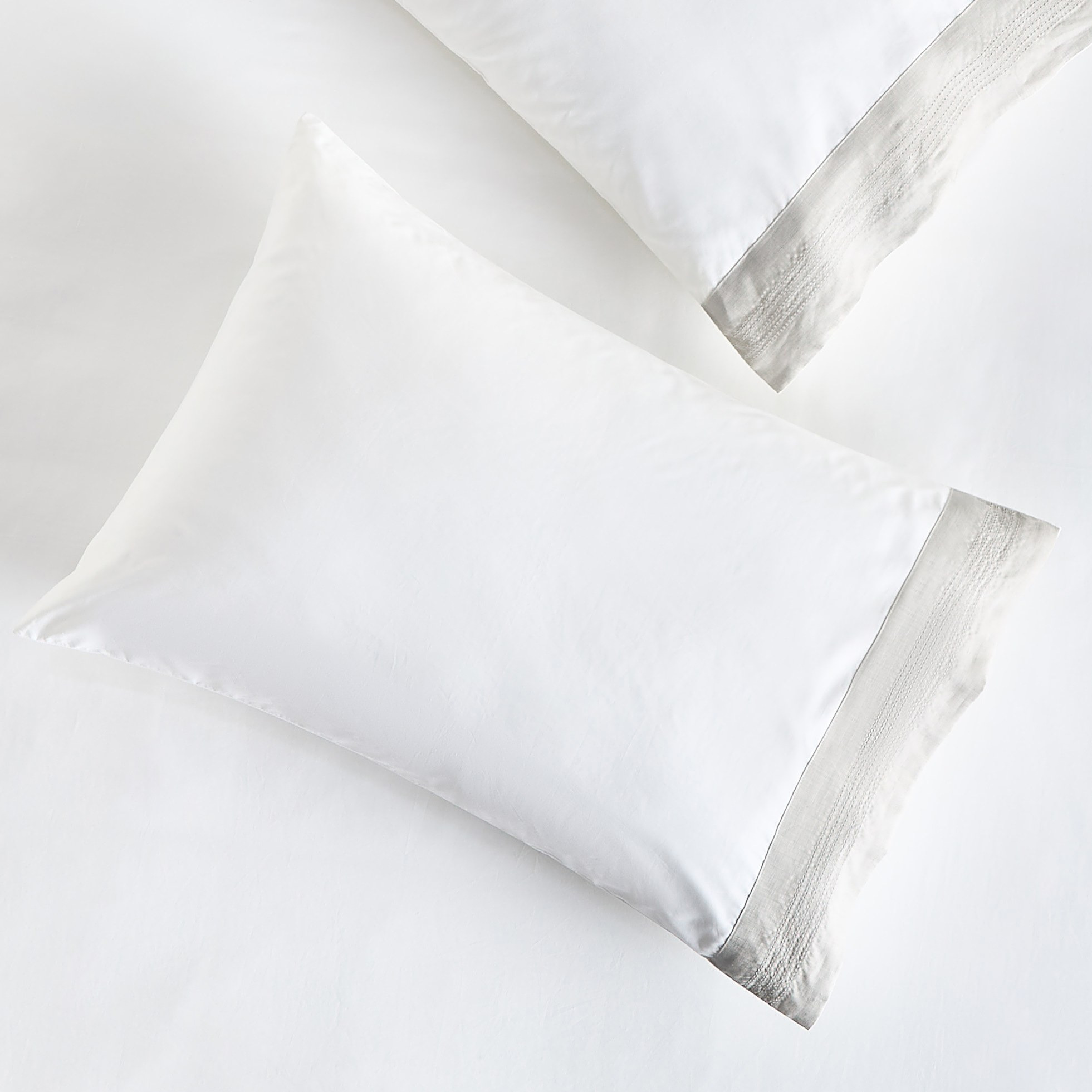 Velair Egyptian Cotton 400 Thread Count 3-Piece King Duvet Cover Set - 220x230 cm-household-bedding-duvetandcovers-duvetcovers-image-3