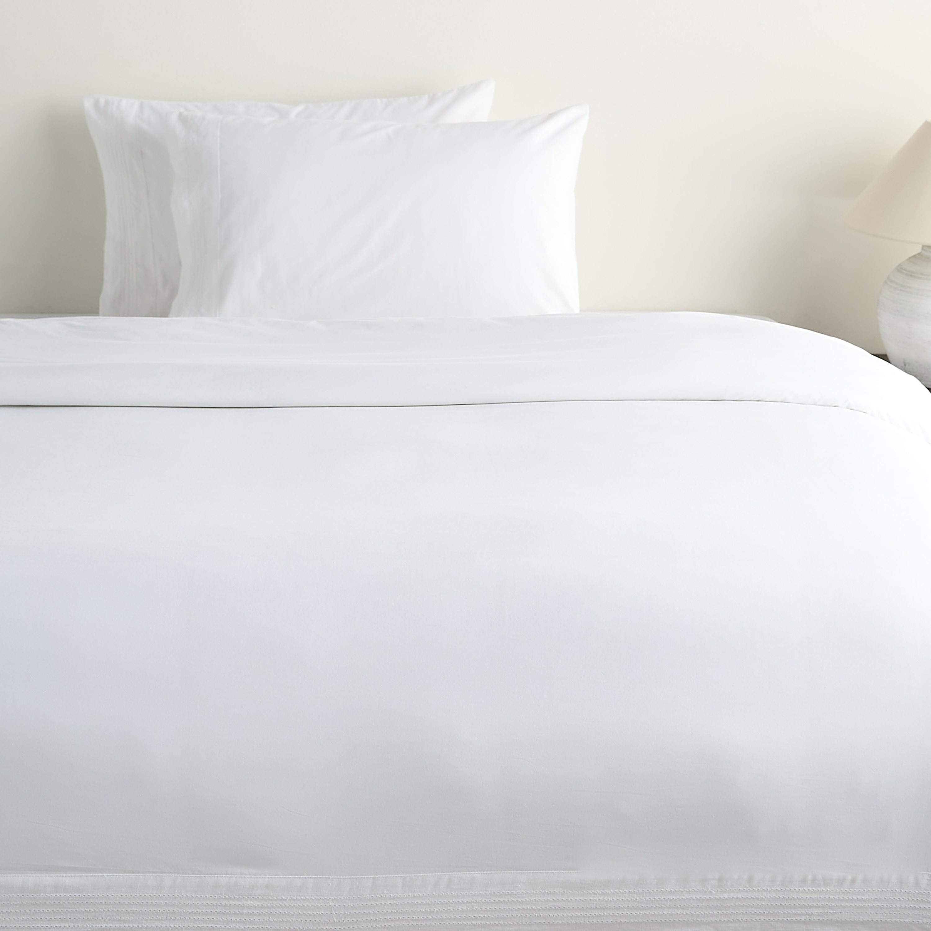 Velair Egyptian Cotton 400 Thread Count 3-Piece King Duvet Cover Set - 220x230 cm-household-bedding-duvetandcovers-duvetcovers-image-2