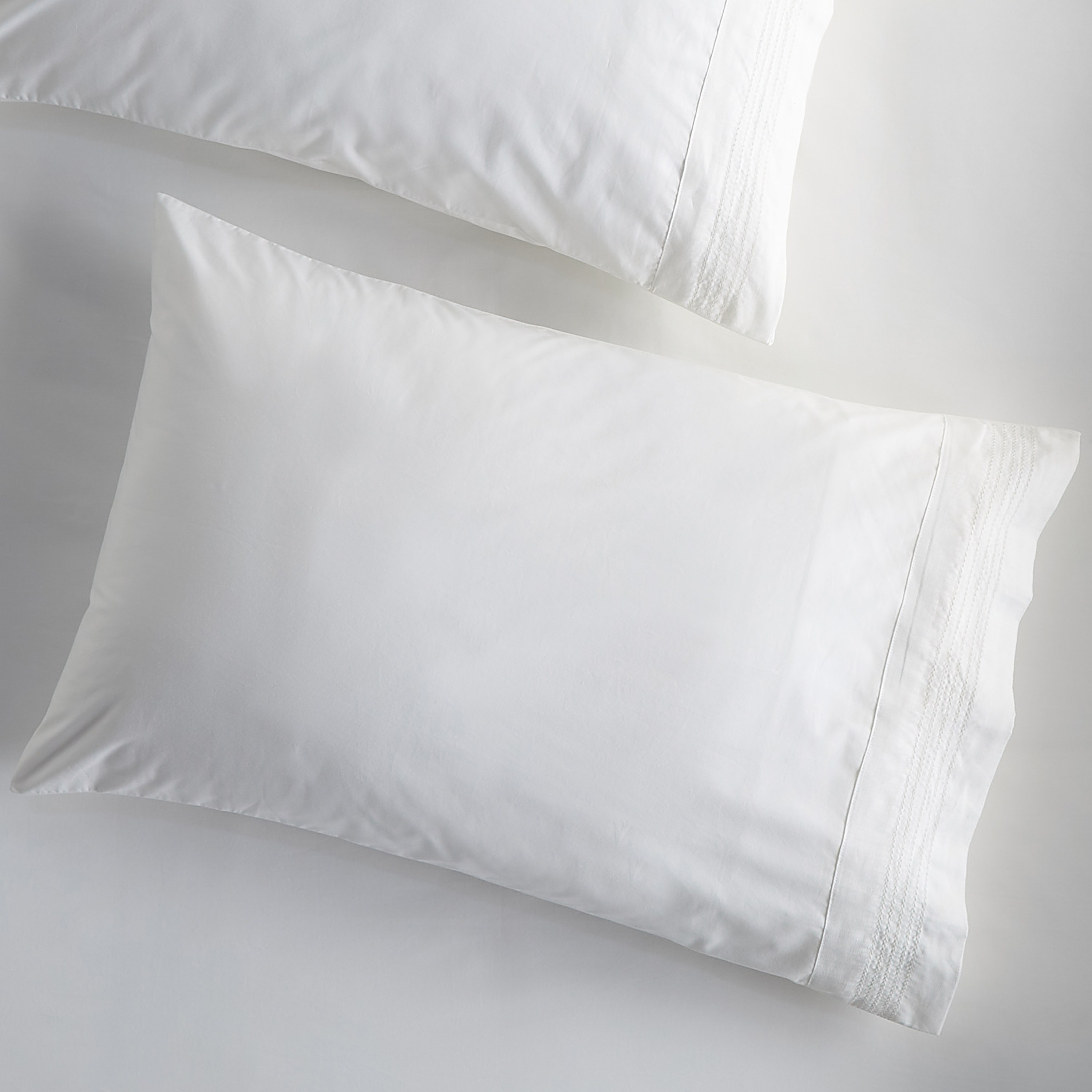 Velair Egyptian Cotton 400 Thread Count 3-Piece King Duvet Cover Set - 220x230 cm-household-bedding-duvetandcovers-duvetcovers-image-3