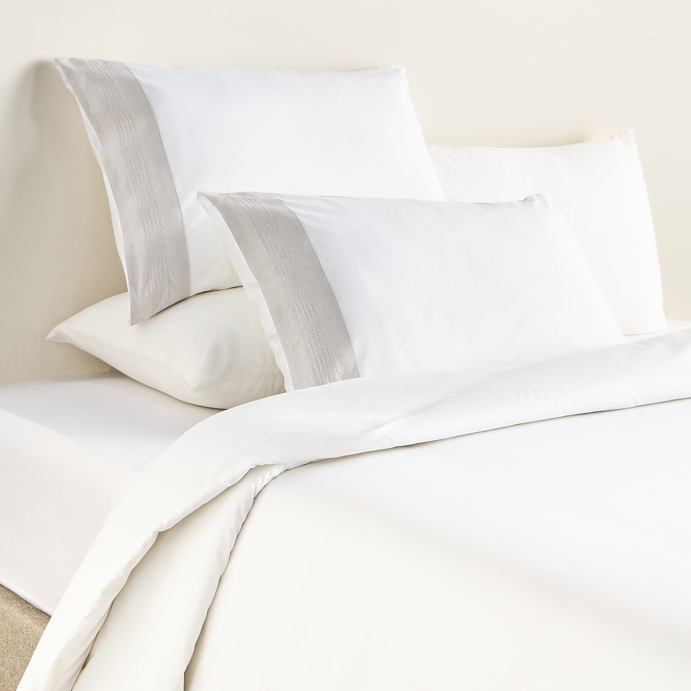 Velair Egyptian Cotton 400 Thread Count 3-Piece Super King Duvet Cover Set - 220x260 cm-household-bedding-duvetandcovers-duvetcovers-image-1