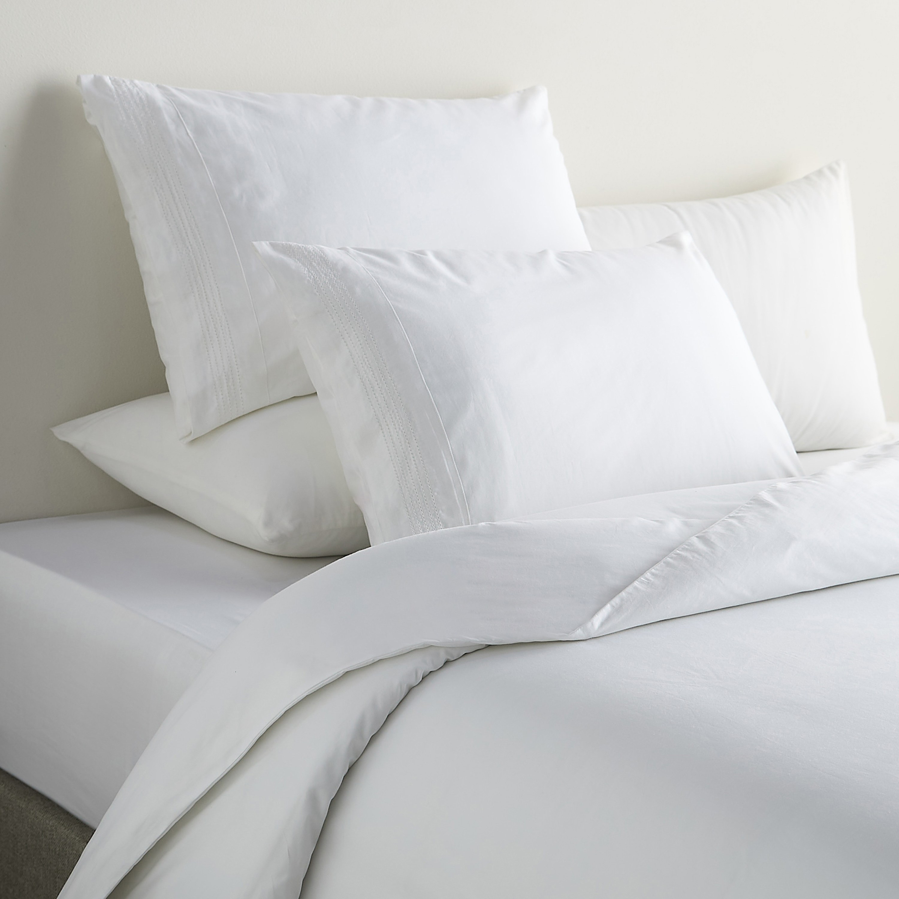 Velair Egyptian Cotton 400 Thread Count Super King Duvet Cover Set - 220x260 cm-household-bedding-duvetandcovers-duvetcovers-image-1