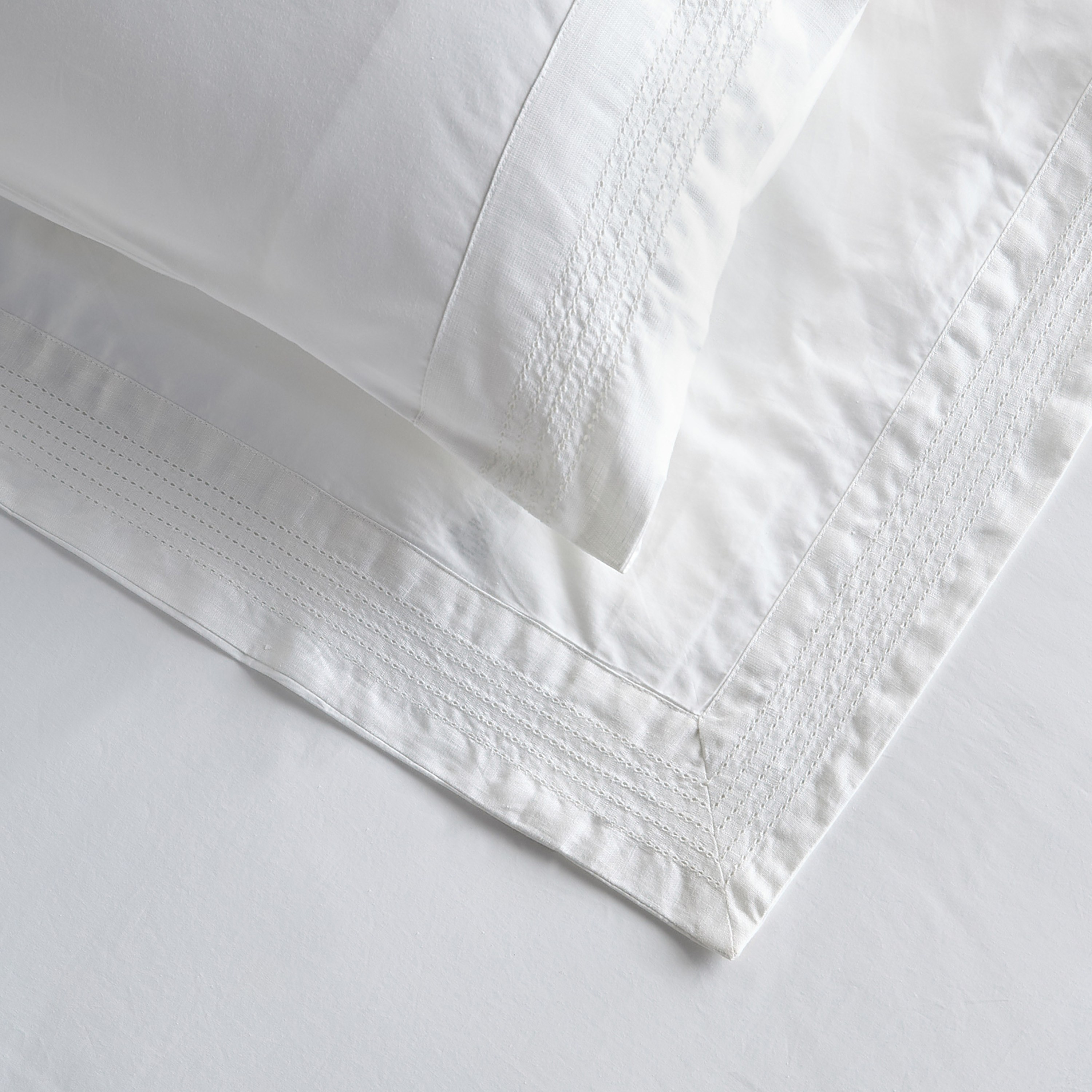 Velair Egyptian Cotton 400 Thread Count Super King Duvet Cover Set - 220x260 cm-household-bedding-duvetandcovers-duvetcovers-image-5
