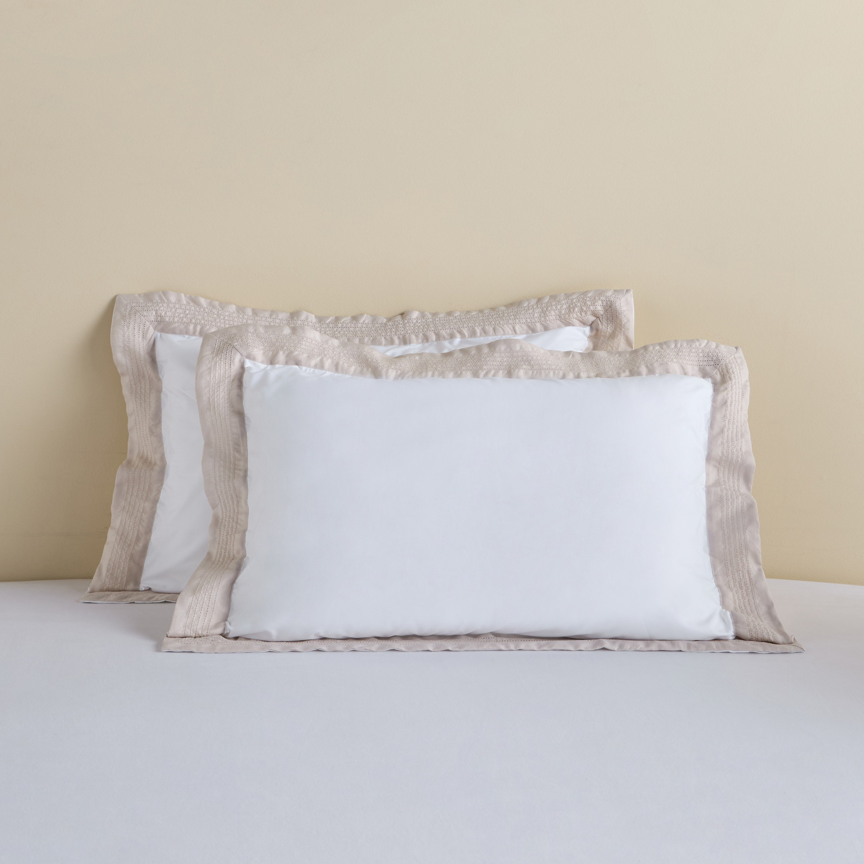 Velair Egyptian Cotton 400 Thread Count 2-Piece Pillowcase - 50x75 cm-household-bedding-sheetsandpillowcases-pillowcases-image-1