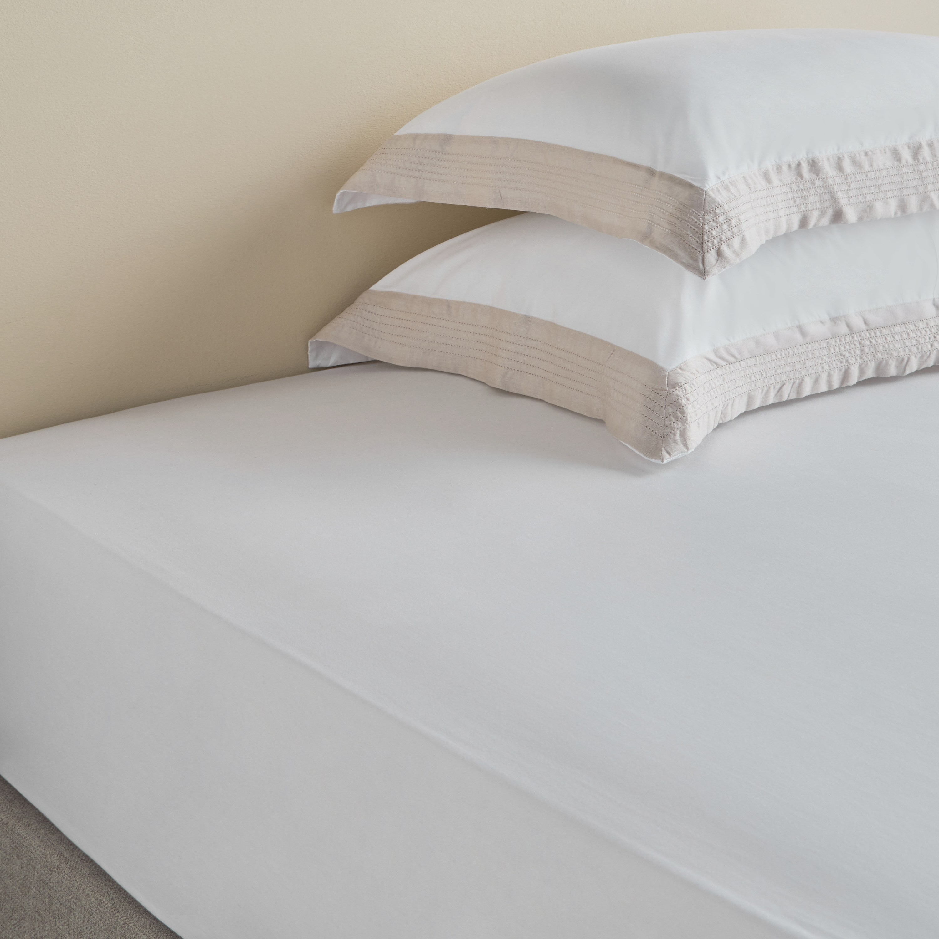 Velair Egyptian Cotton 400 Thread Count 2-Piece Pillowcase - 50x75 cm-household-bedding-sheetsandpillowcases-pillowcases-image-4