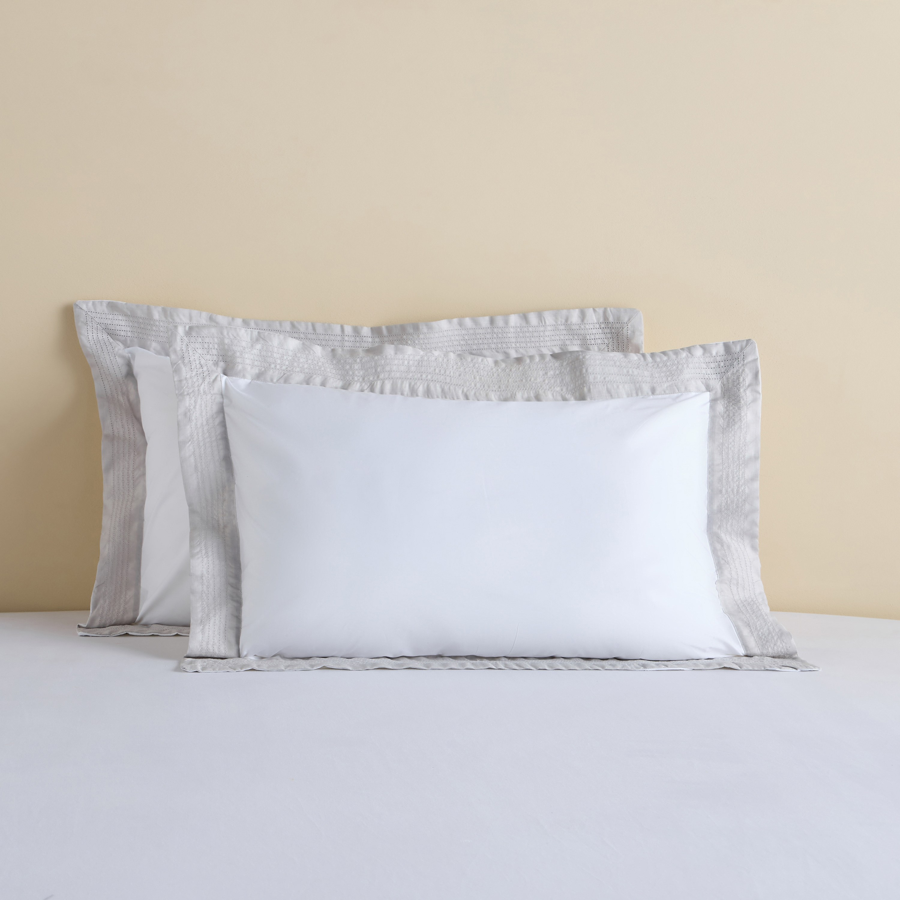 Velair Egyptian Cotton 400 Thread Count 2-Piece Pillowcase - 50x75 cm-household-bedding-sheetsandpillowcases-pillowcases-image-1