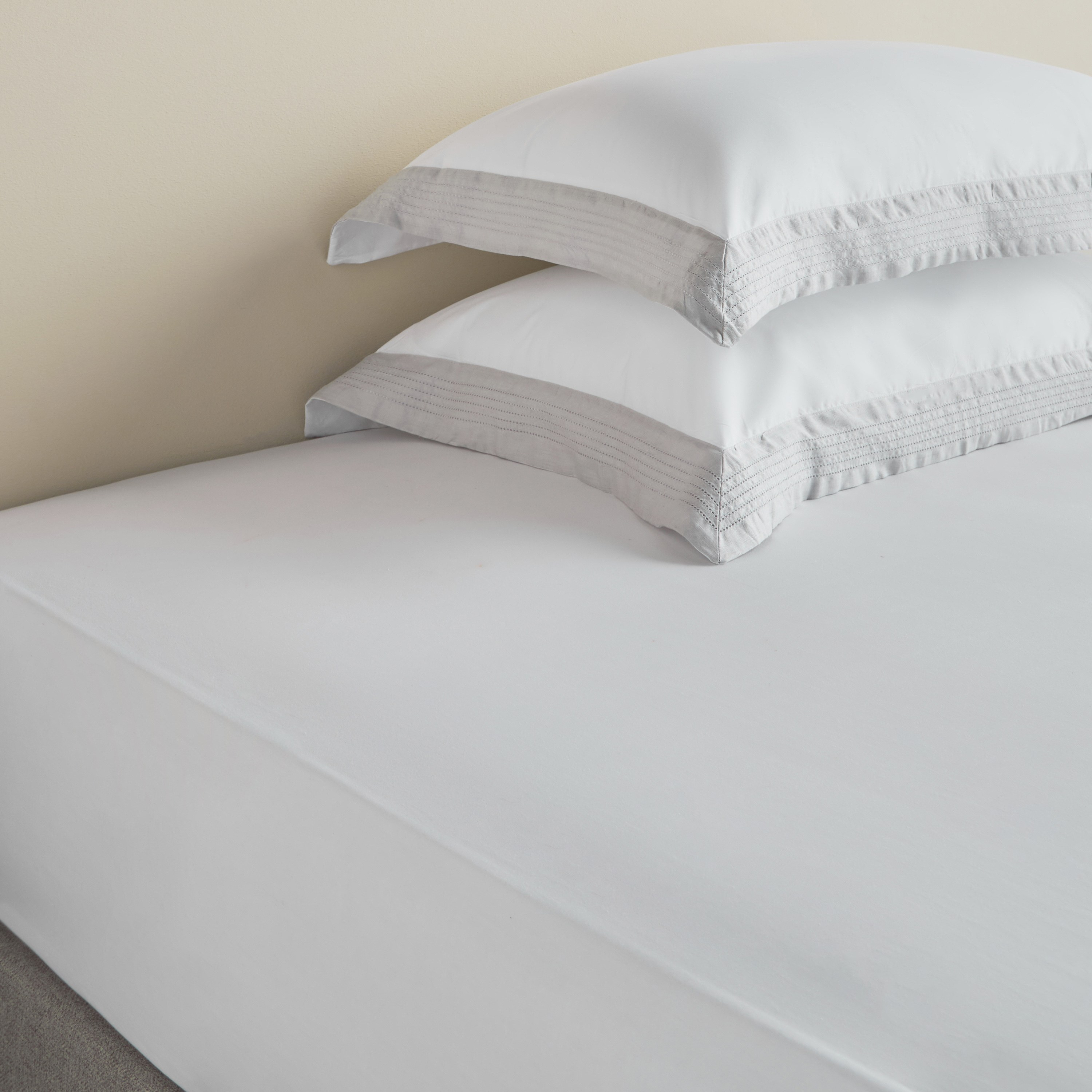 Velair Egyptian Cotton 400 Thread Count 2-Piece Pillowcase - 50x75 cm-household-bedding-sheetsandpillowcases-pillowcases-image-4