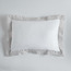 طقم أغطية وسائد قطعتين قطن مصري بعدد خيوط 400 - فيلير - 50x75 سم-household-bedding-sheetsandpillowcases-pillowcases-image-1