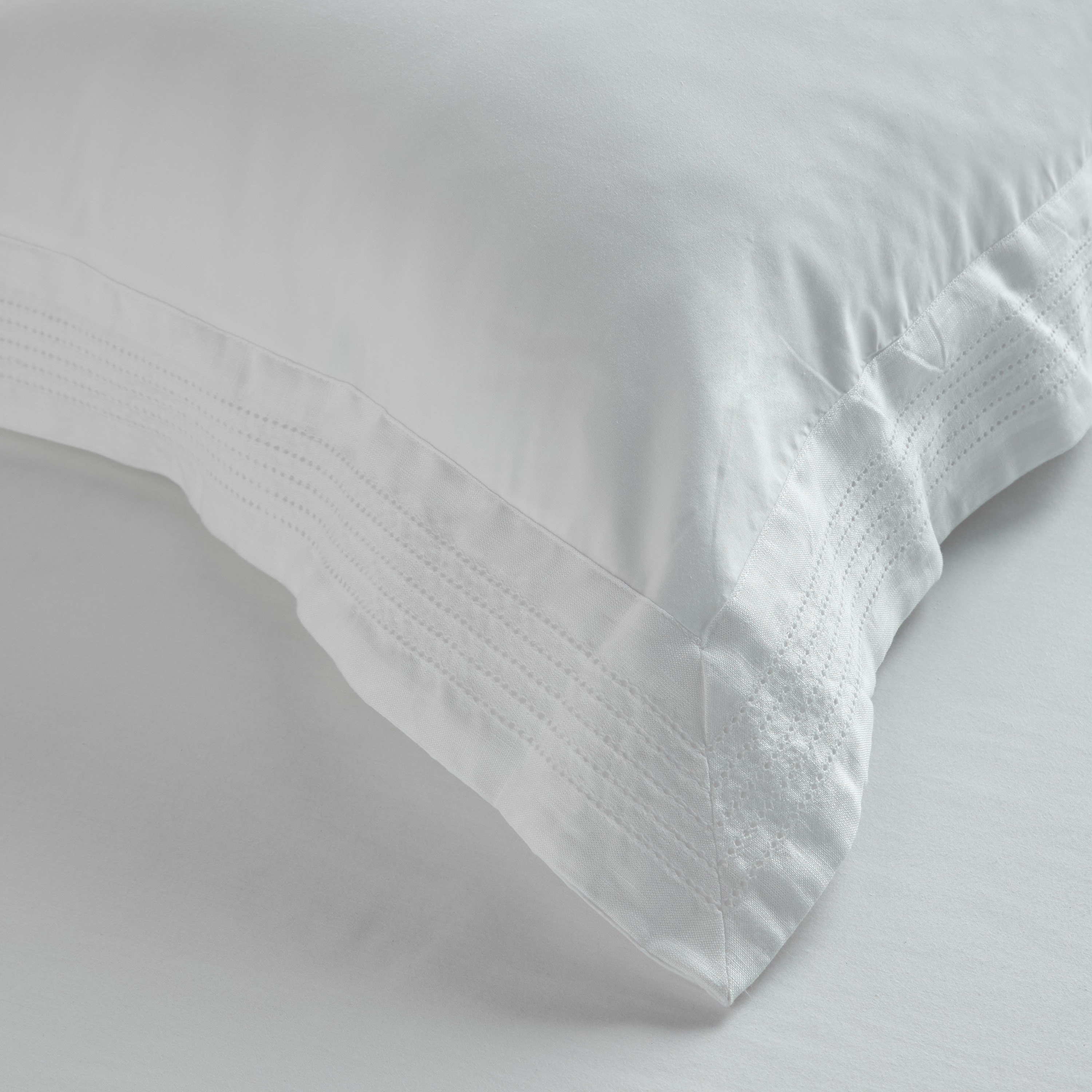 طقم أغطية وسائد قطعتين قطن مصري بعدد خيوط 400 - فيلير - 50x75 سم-household-bedding-sheetsandpillowcases-pillowcases-image-3
