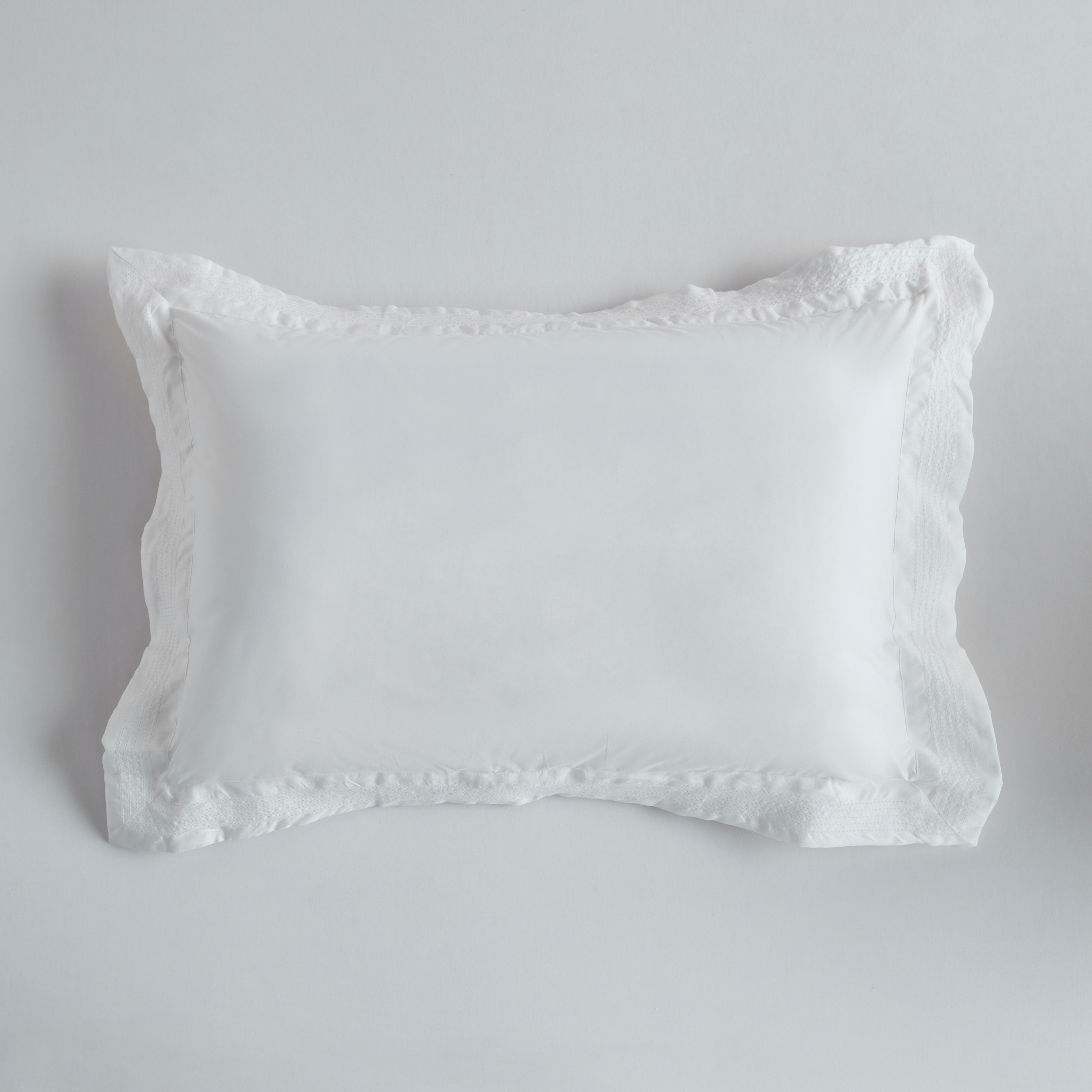 طقم أغطية وسائد قطعتين قطن مصري بعدد خيوط 400 - فيلير - 50x75 سم-household-bedding-sheetsandpillowcases-pillowcases-image-5
