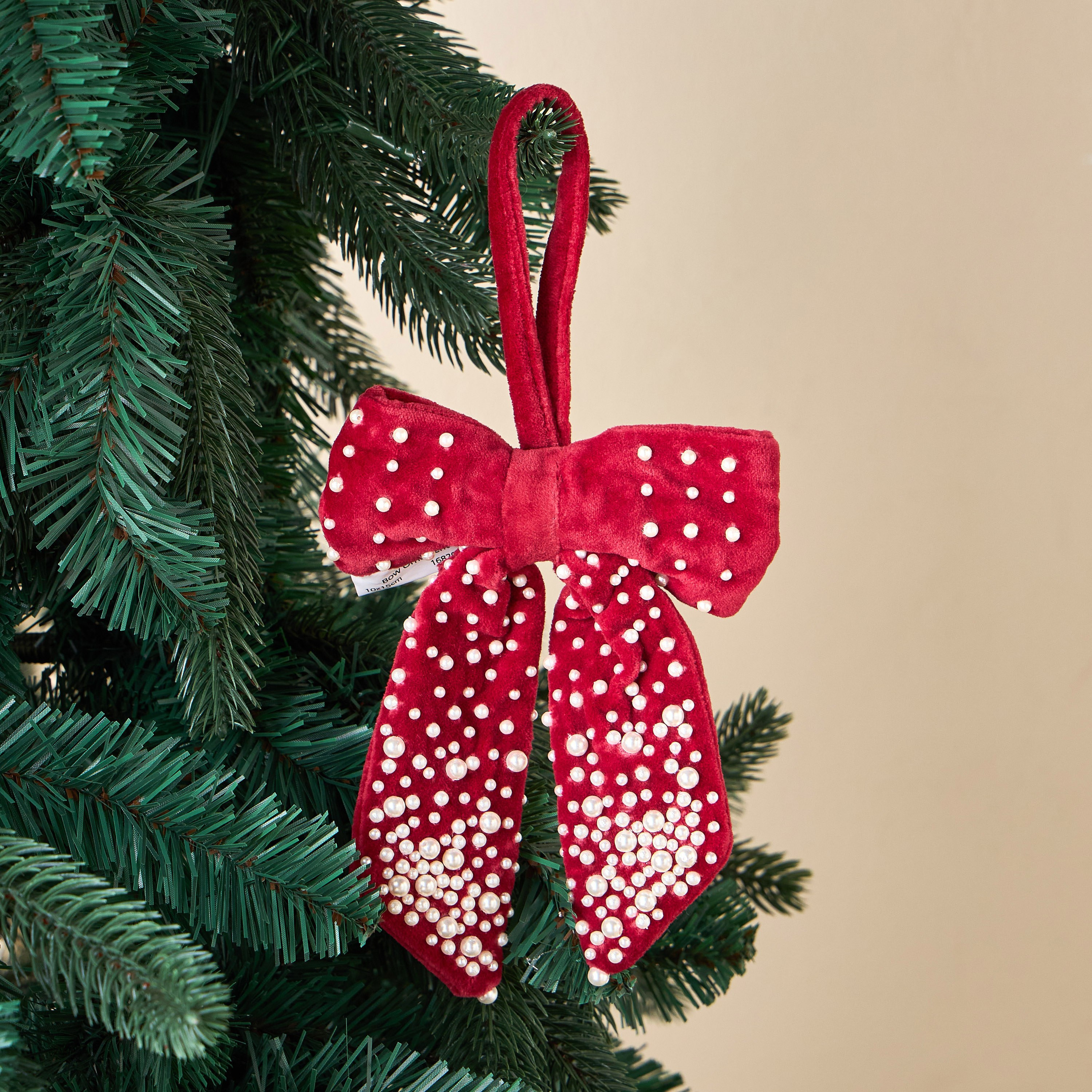Bow Ornament - 4x6 cm
