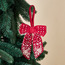 Bow Ornament - 4x6 cm-household-christmas-treesandornaments-treeornaments-image-1