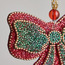 Lac Work Bow Hanging Ornament - 4x4 cm-household-christmas-treesandornaments-treeornaments-image-2
