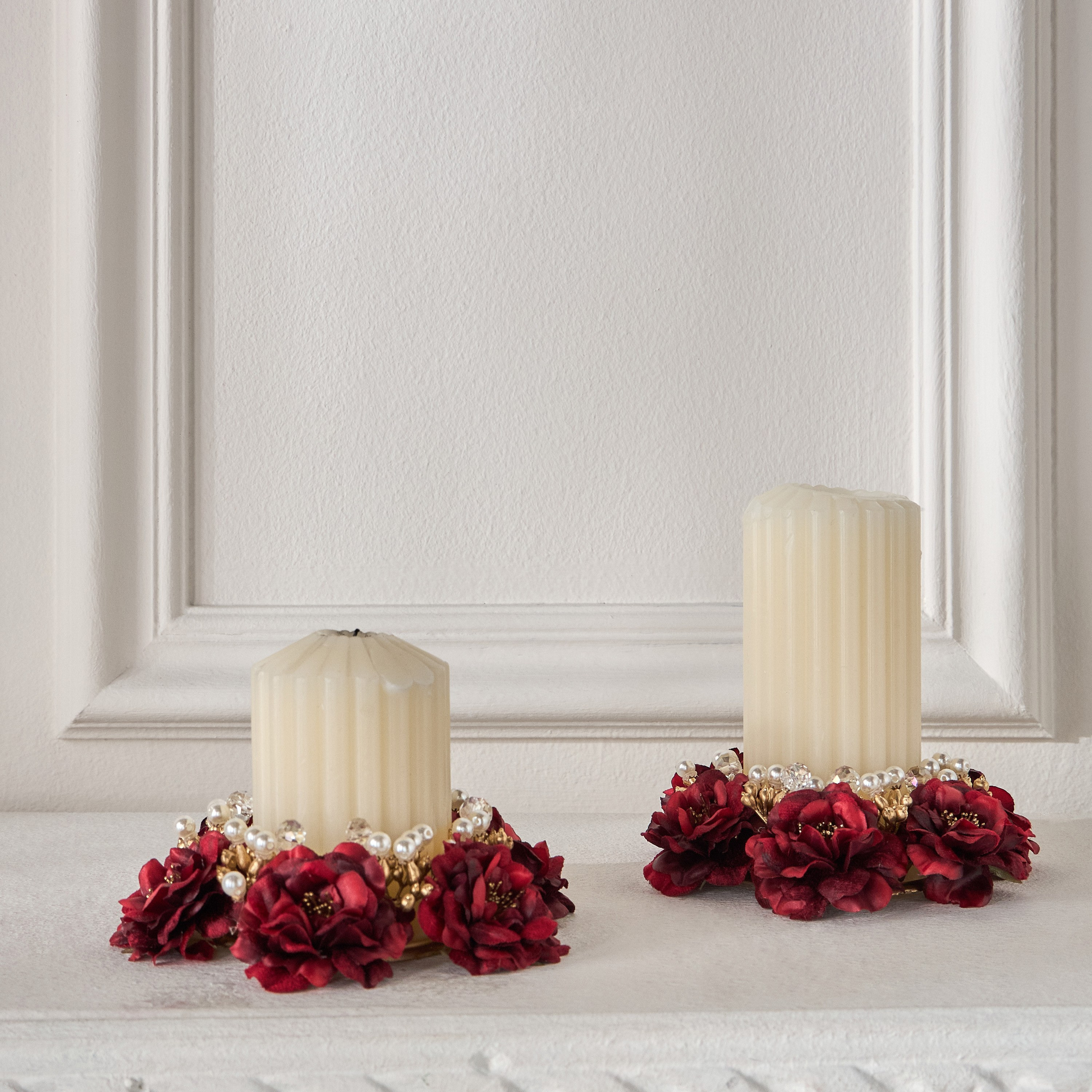 Shop Mini Rose Candle Ring - 8x8 cm Online | Homecentre UAE