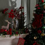 غصن بوانسيتيا - طقم 3 قطع-household-christmas-wreathsgarlandsandflowers-flowers-image-1