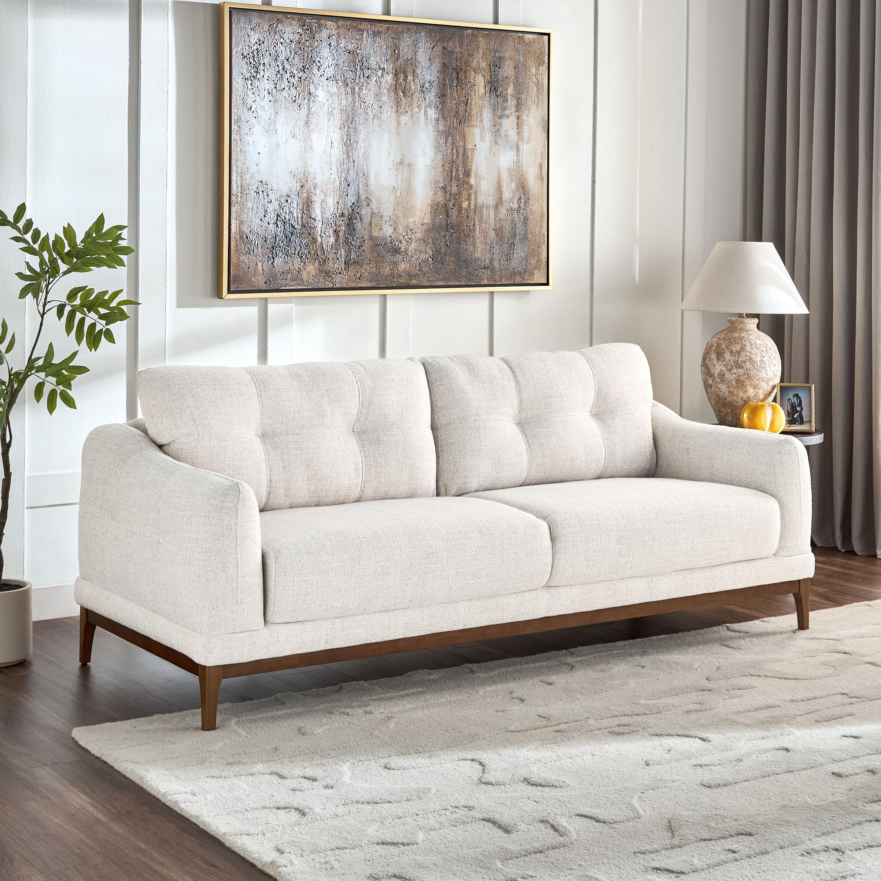 كنبة قماش 3 مقاعد - سيلفينو-furniture-sofaandseating-sofasandsofasets-image-1
